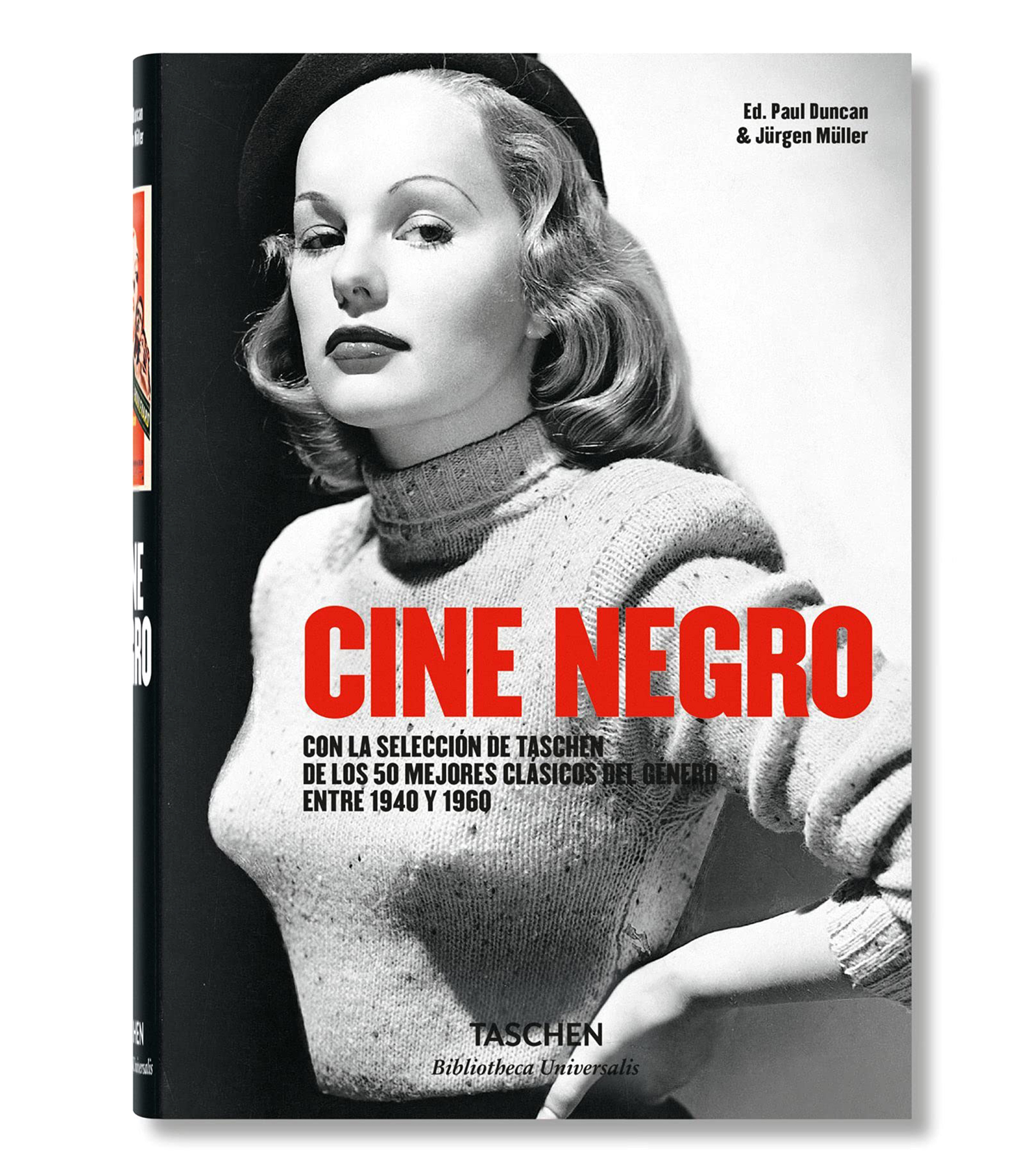 Interés GeneralCine negro, Taschen