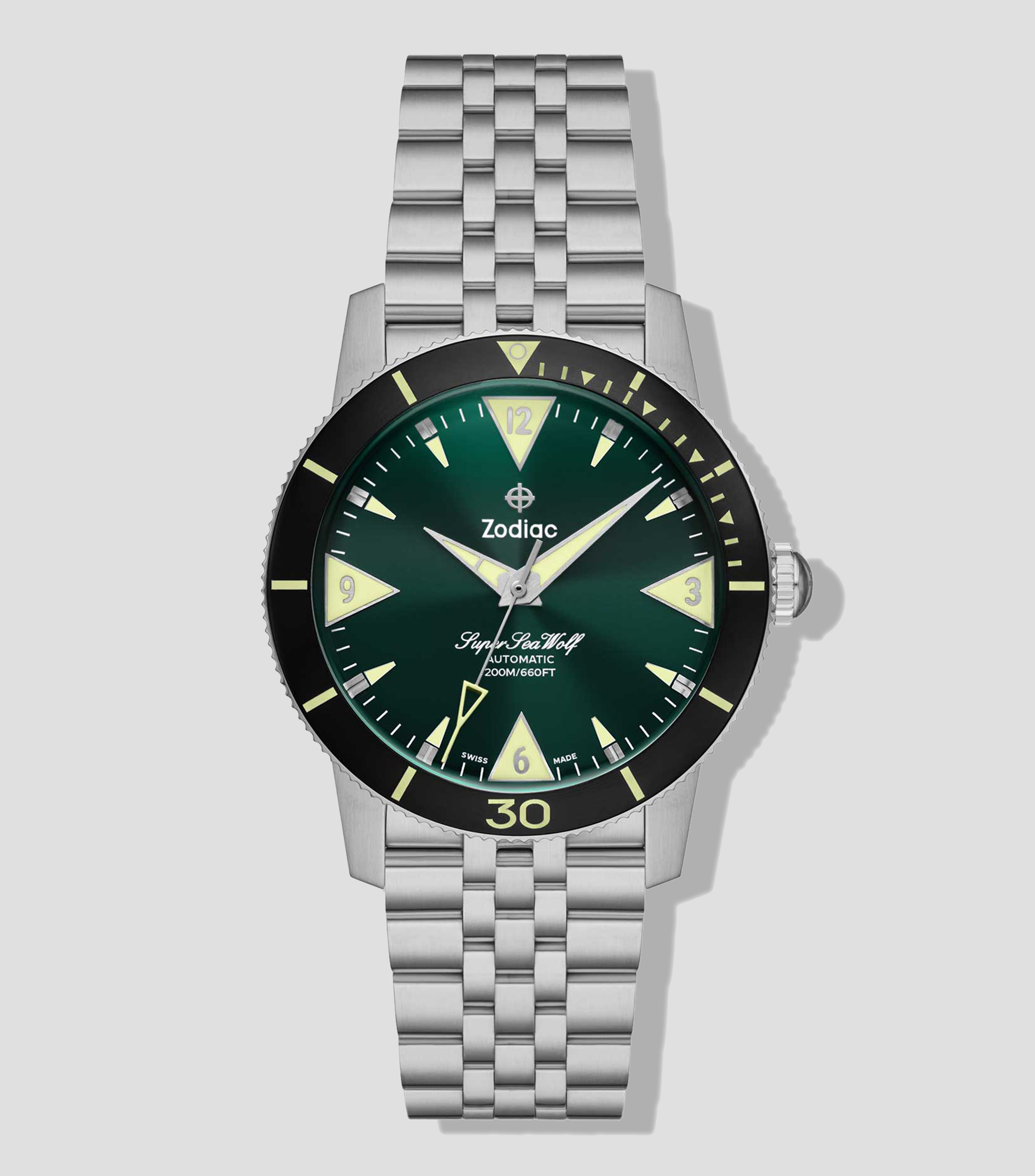 Reloj para Hombre SSW Skin Casual Plateado, Negro