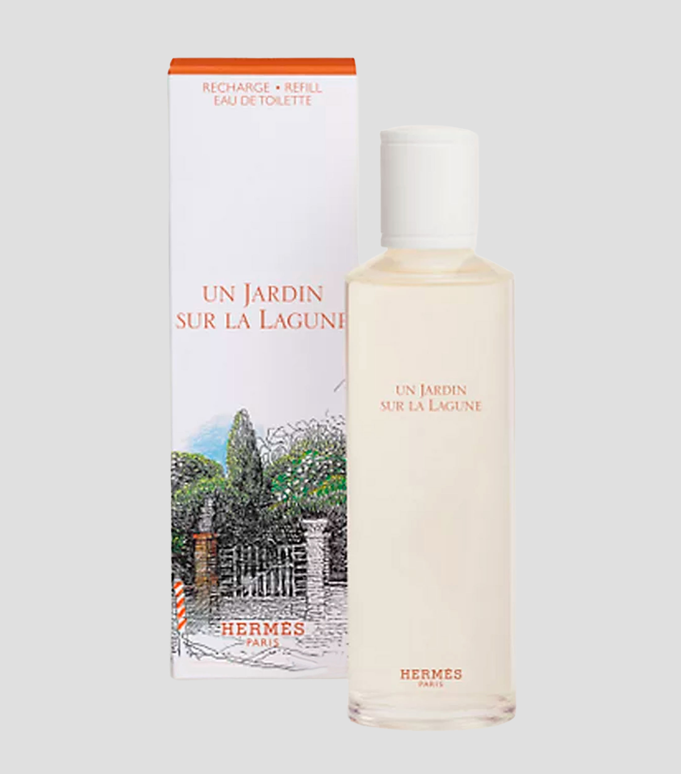 Perfume refill Un Jardin sur la Lagune Eau de Toilette, 200 ml Unisex