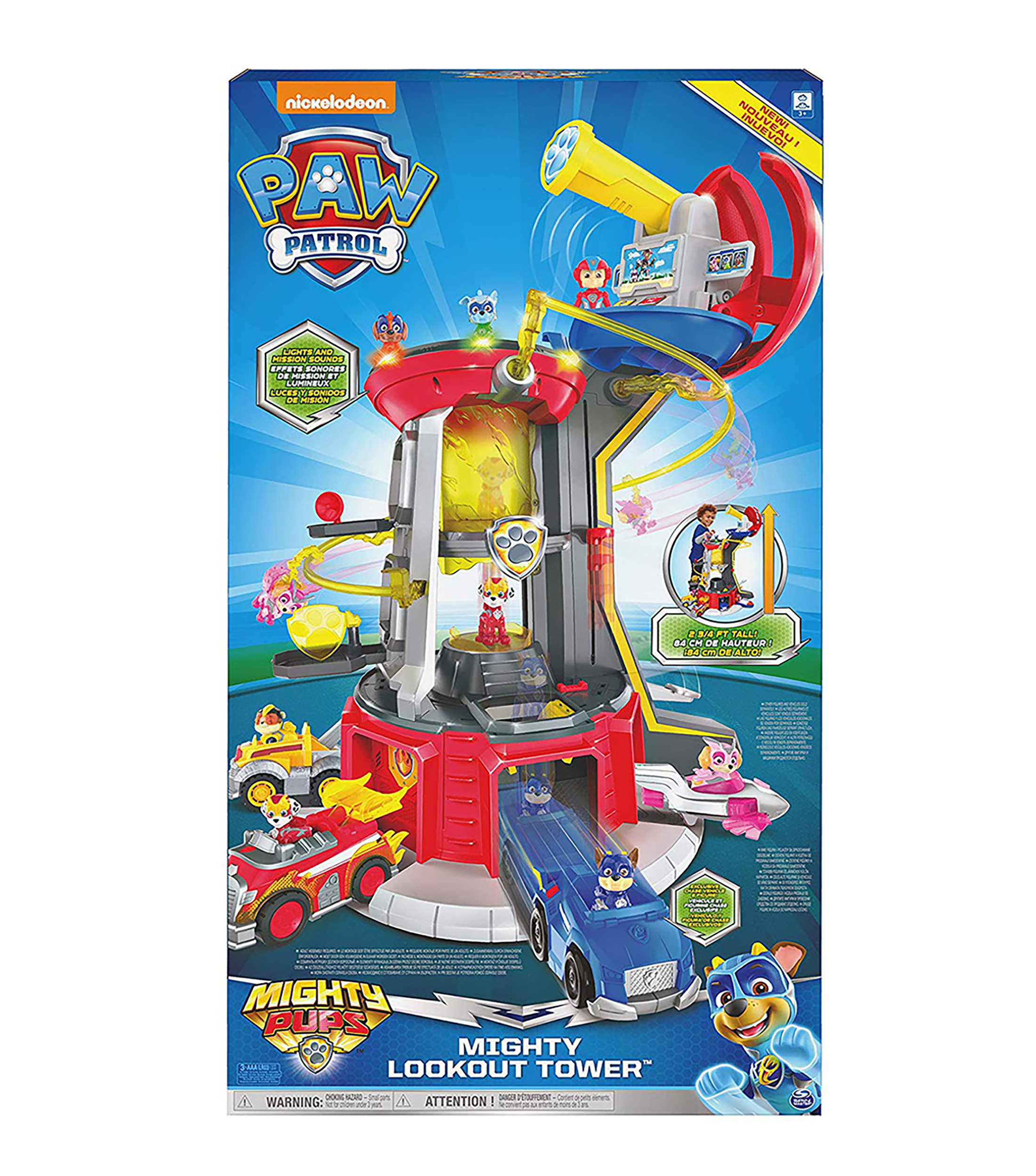 Paw patrol juguetes palacio online de hierro