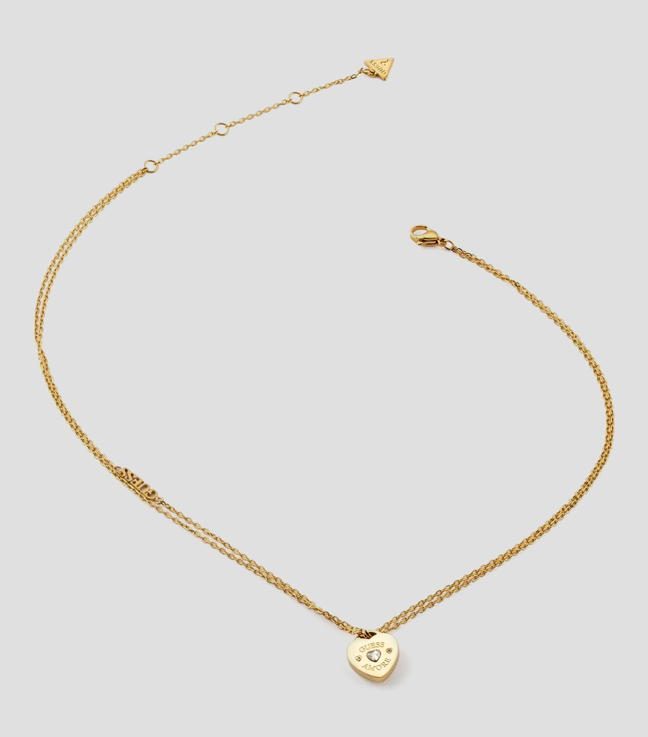 Collar Amore con circonia Mujer