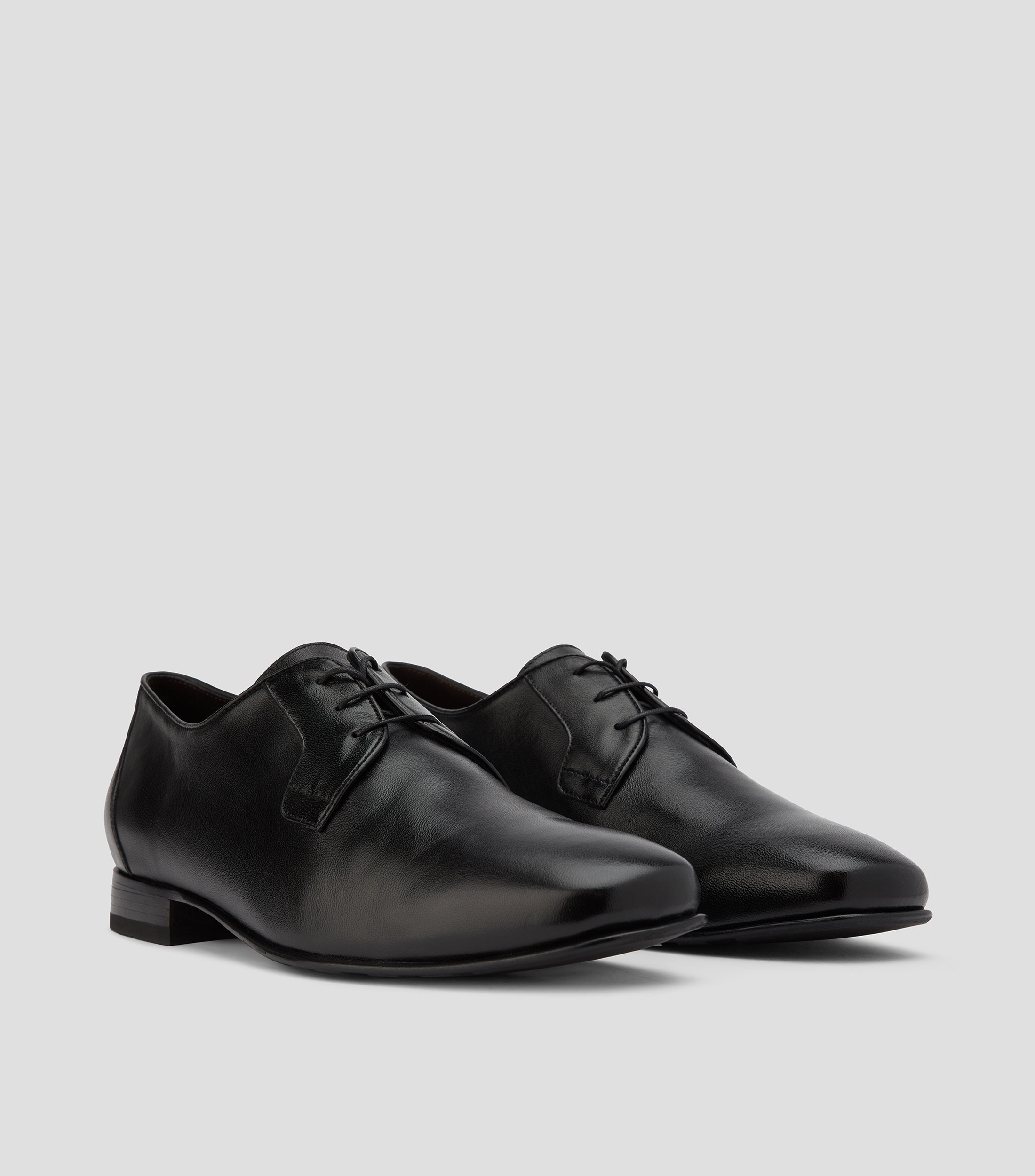 Zapatos de Vestir Derby en Piel Hombre