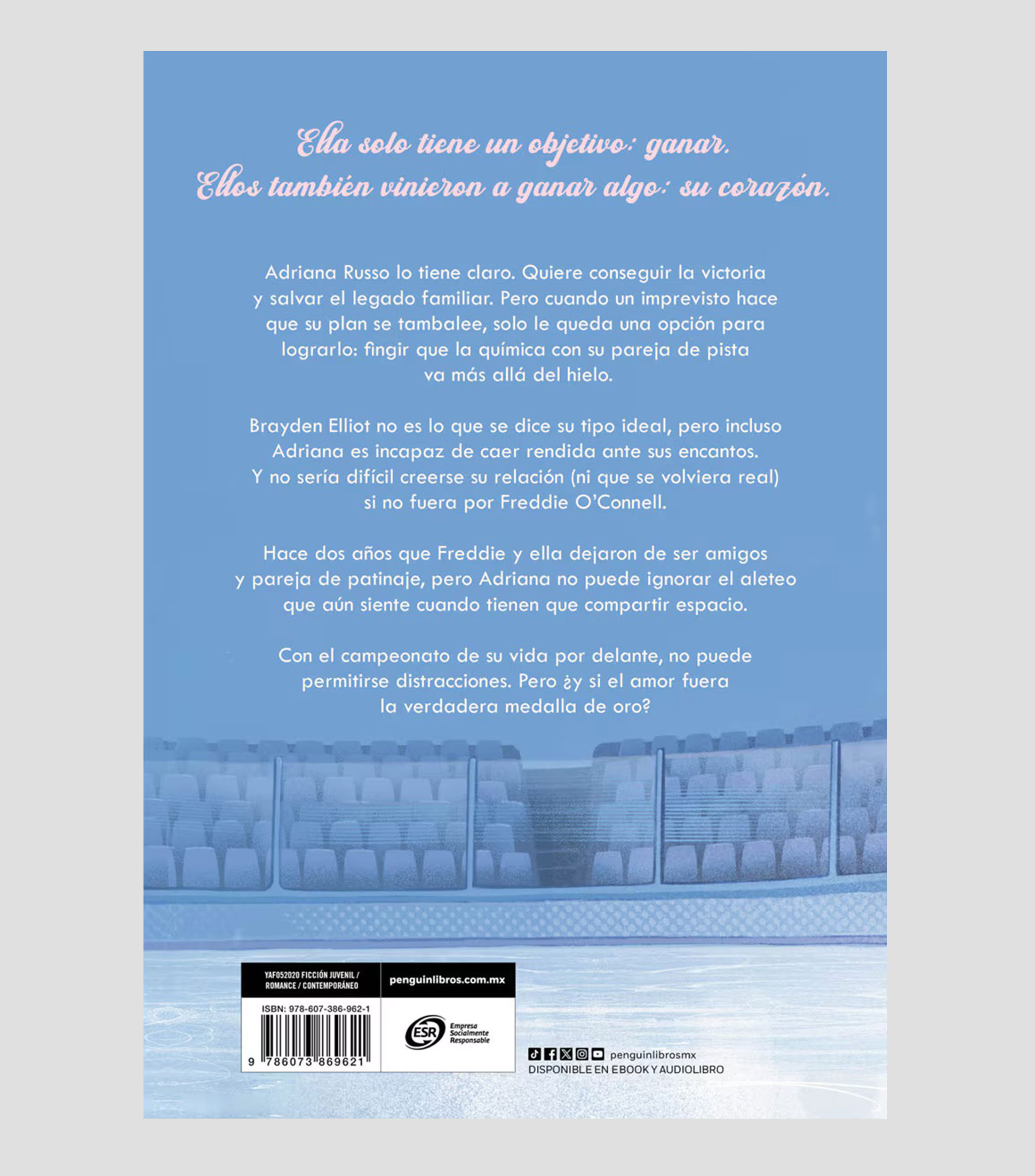 NovelaBailando sobre hielo, Jennifer Lacopelli
