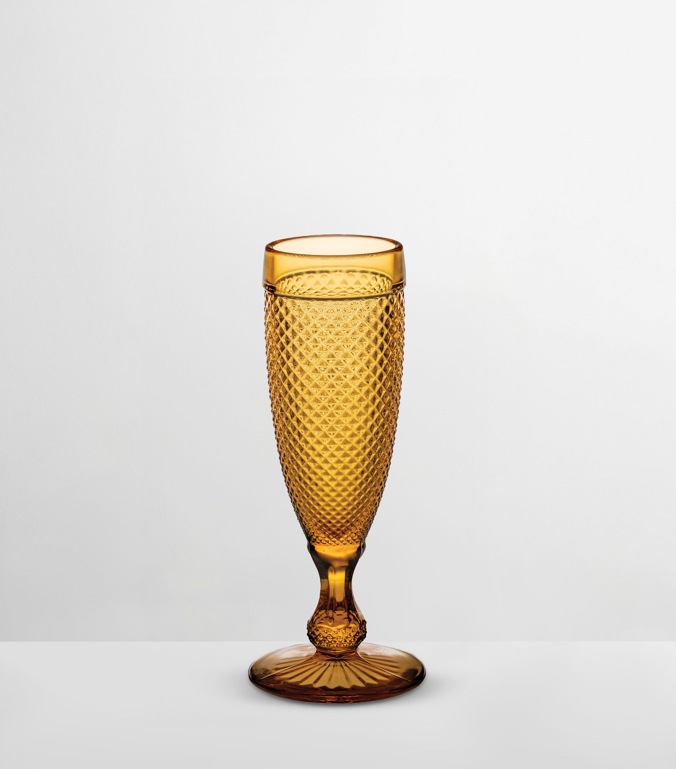 Set de 4 Copas Ámbar