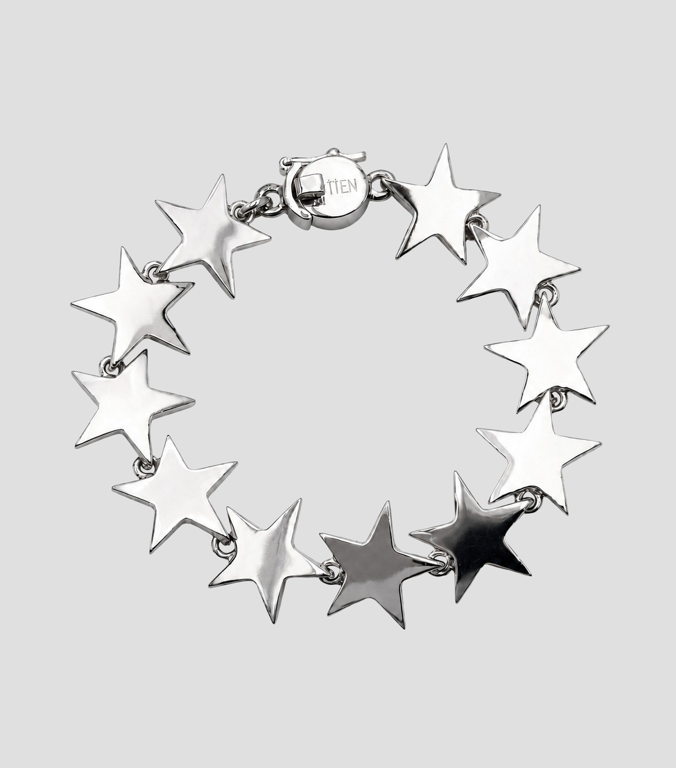 Pulsera Constelación en Plata Unisex