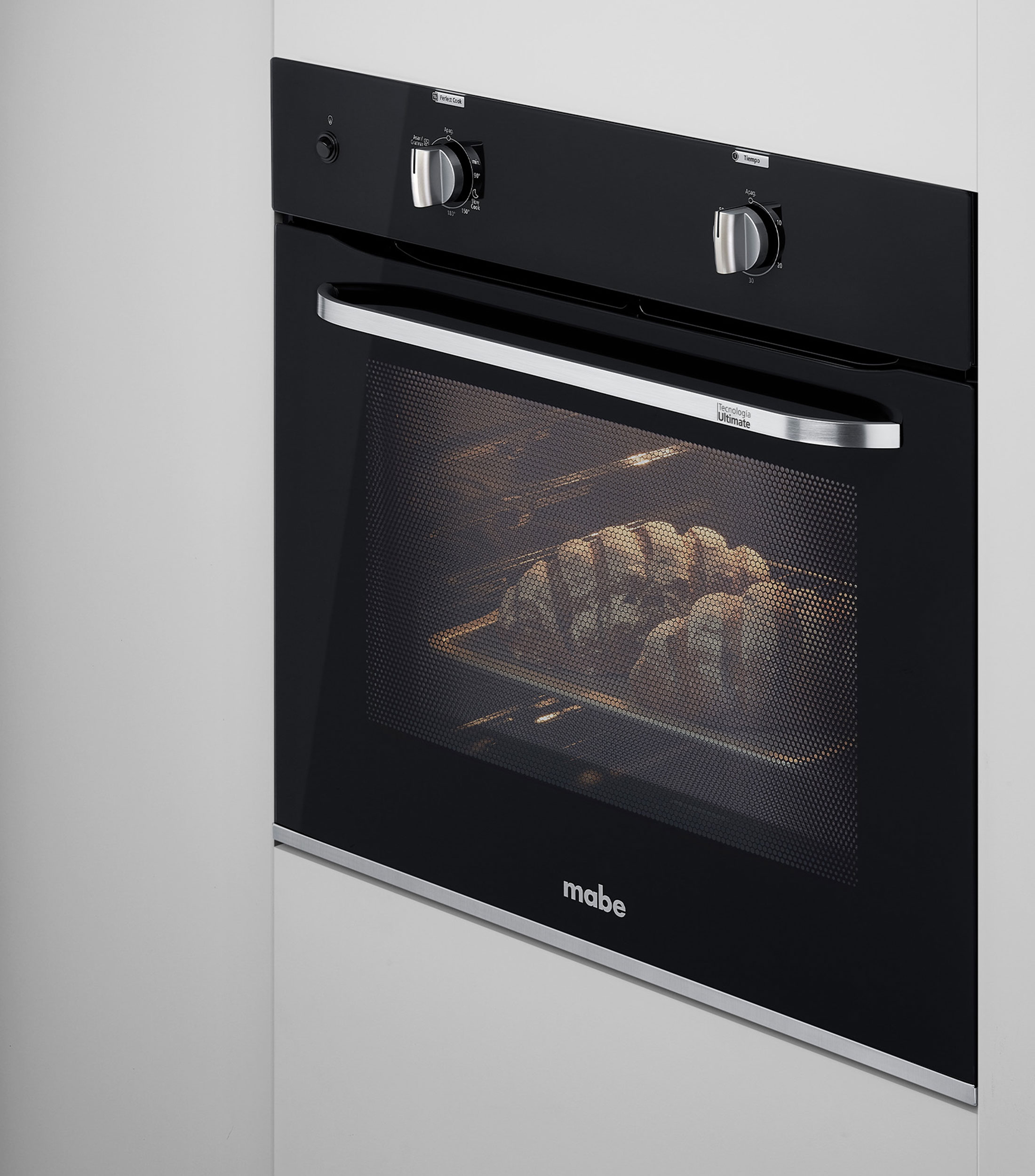 Horno a Gas HM8020NN1 31 en acero inoxidable