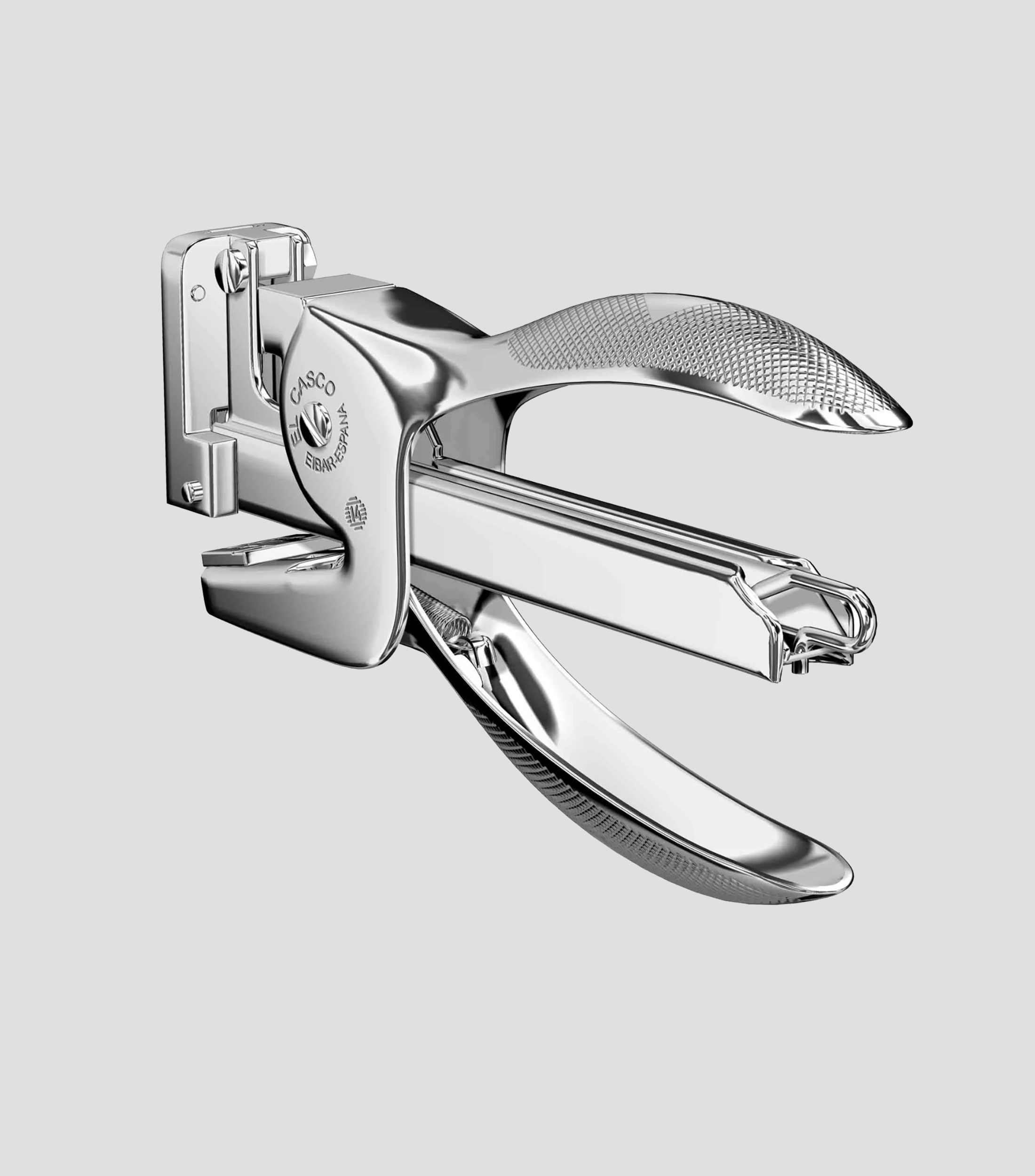 Engrapadora de mano Cromada