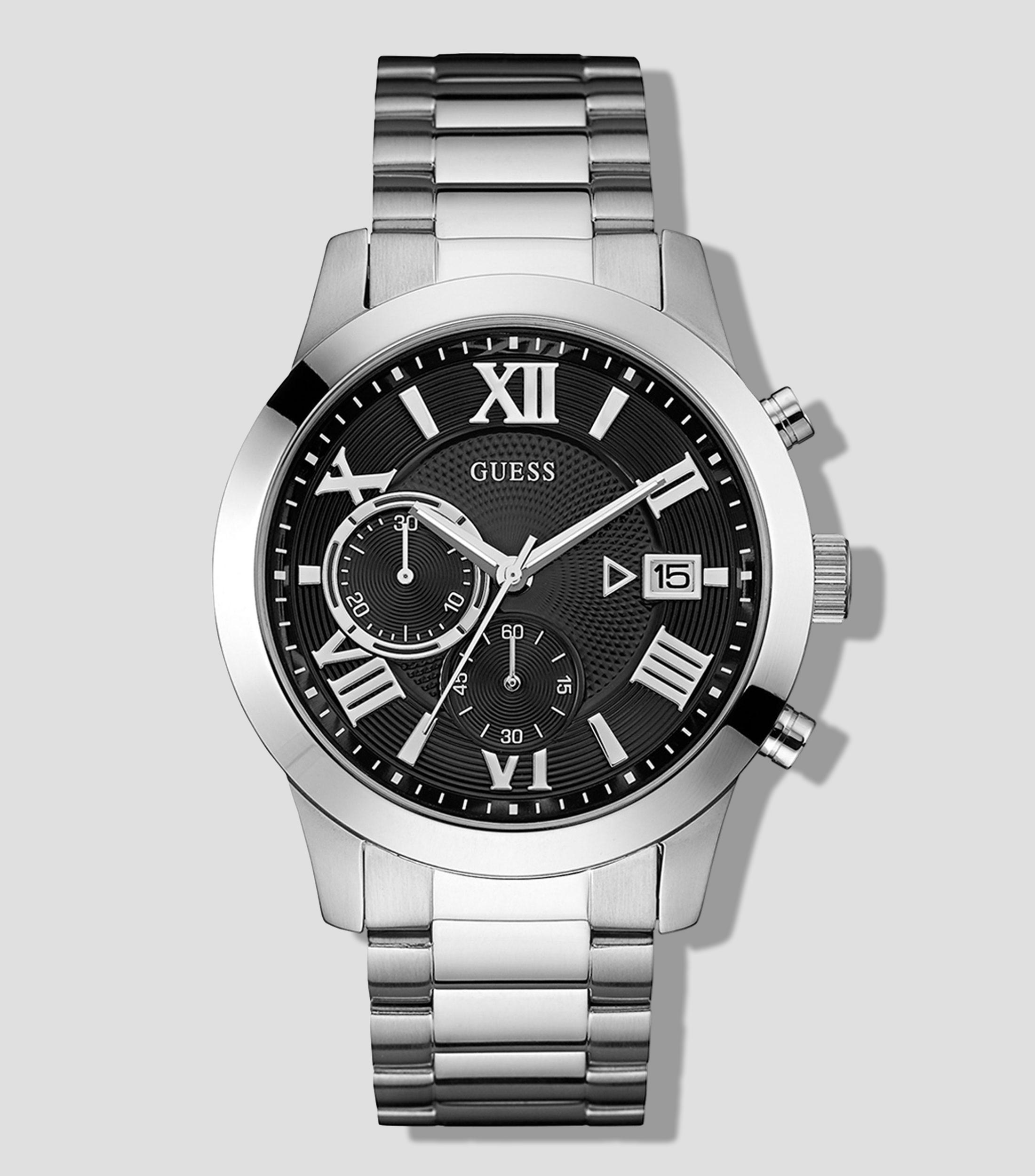 Reloj para Hombre Atlas De vestir, Plateado