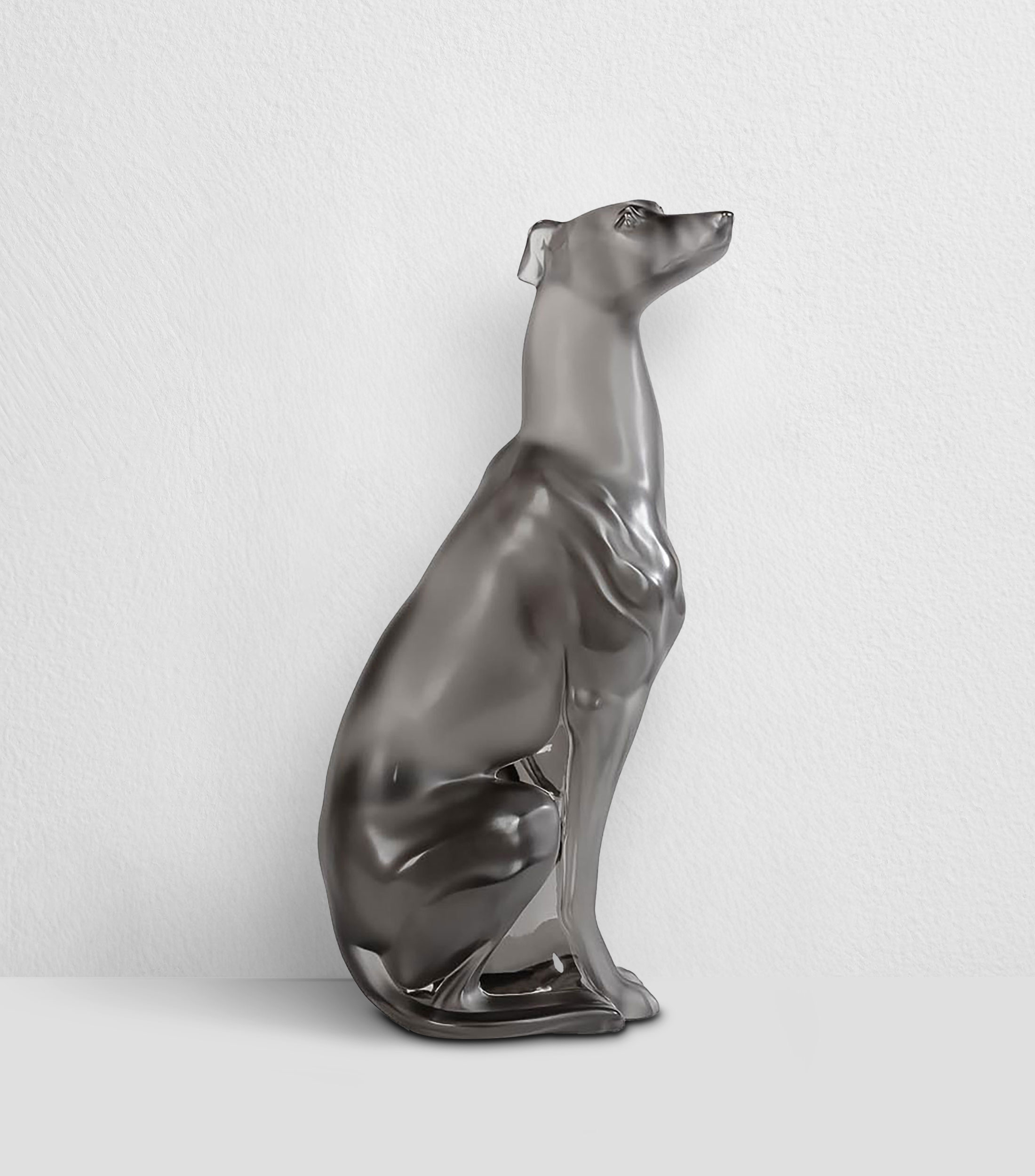 Escultura Galgo Edición Limitada en cristal