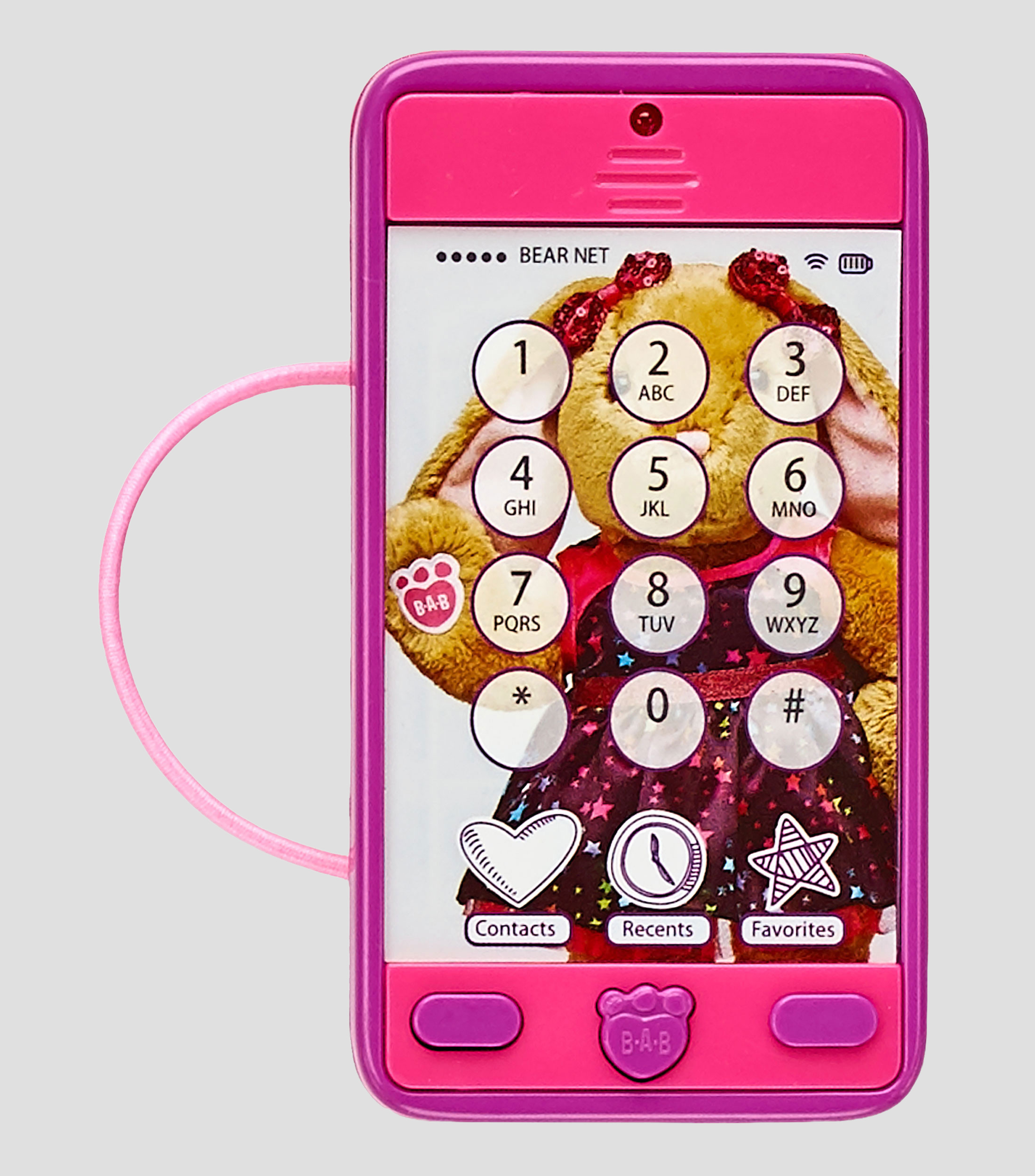 Celular Fucsia