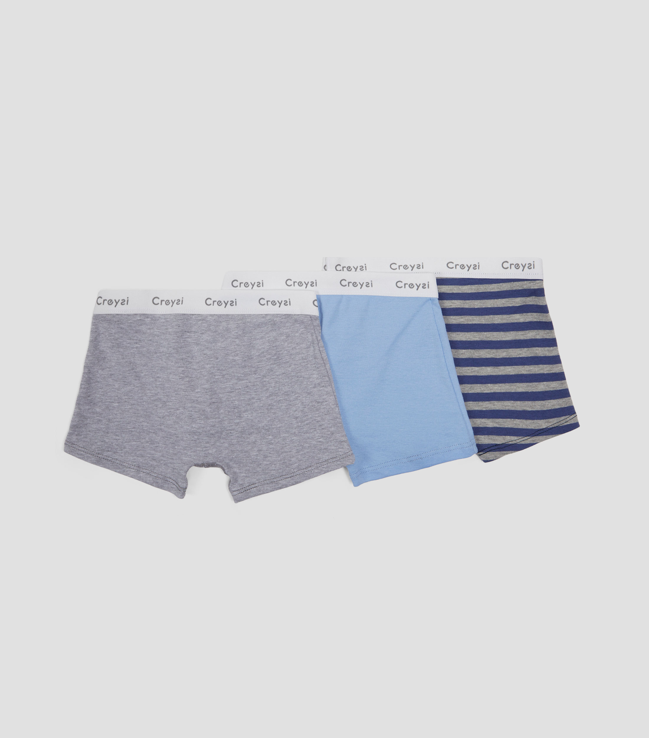 Set de bóxers cortos 3 piezas Niño