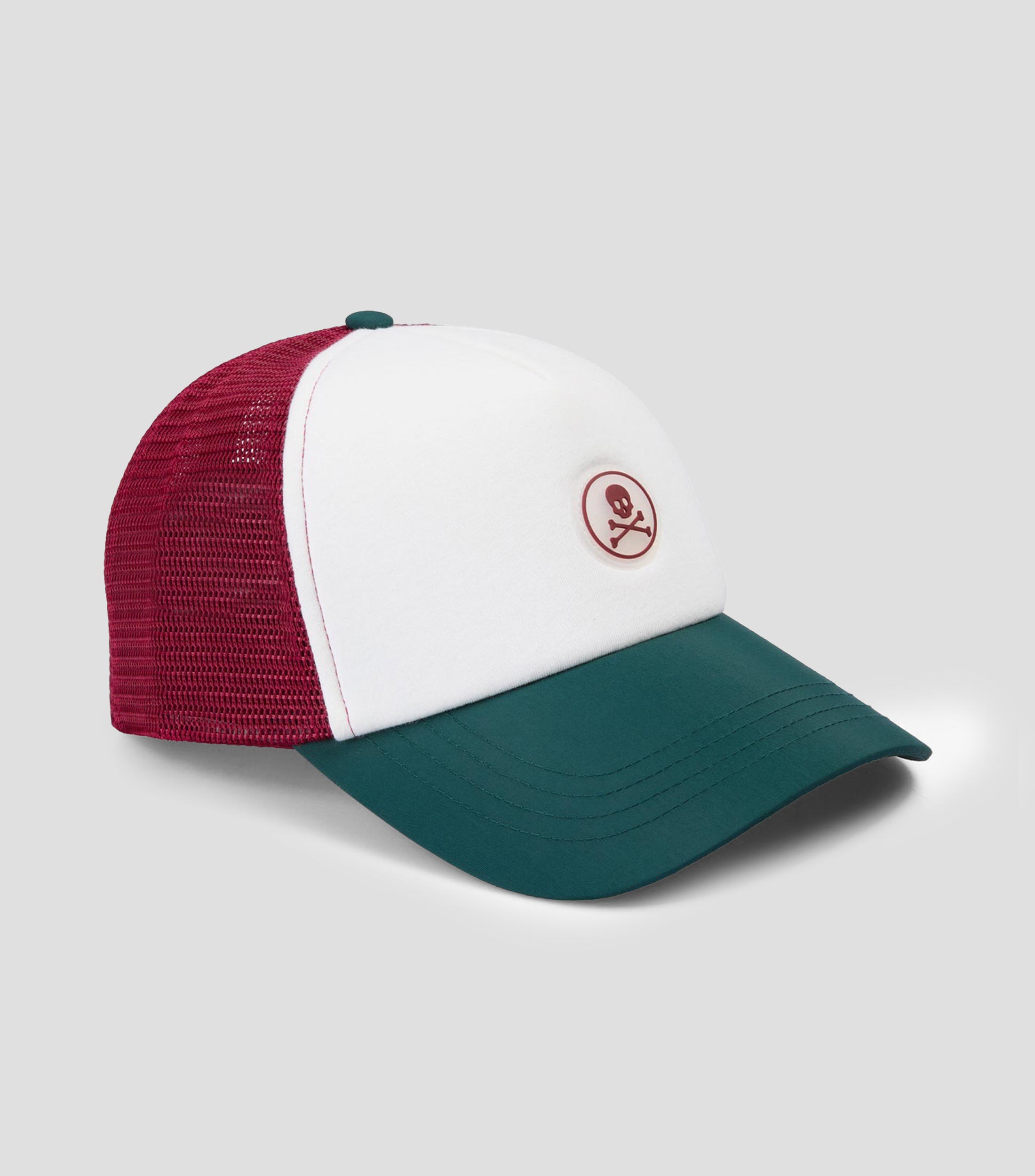 Gorra con logo Hombre