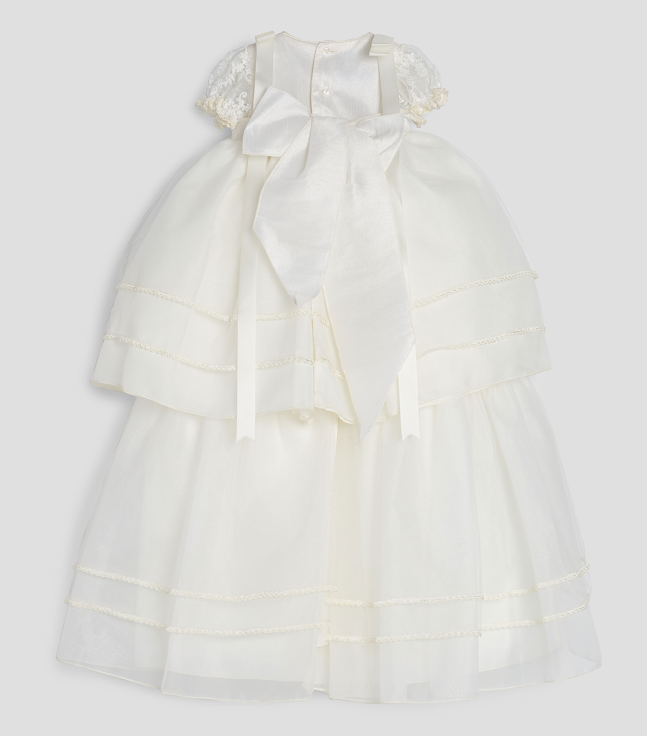 Ropon para Bautizo Desmontable Bebe