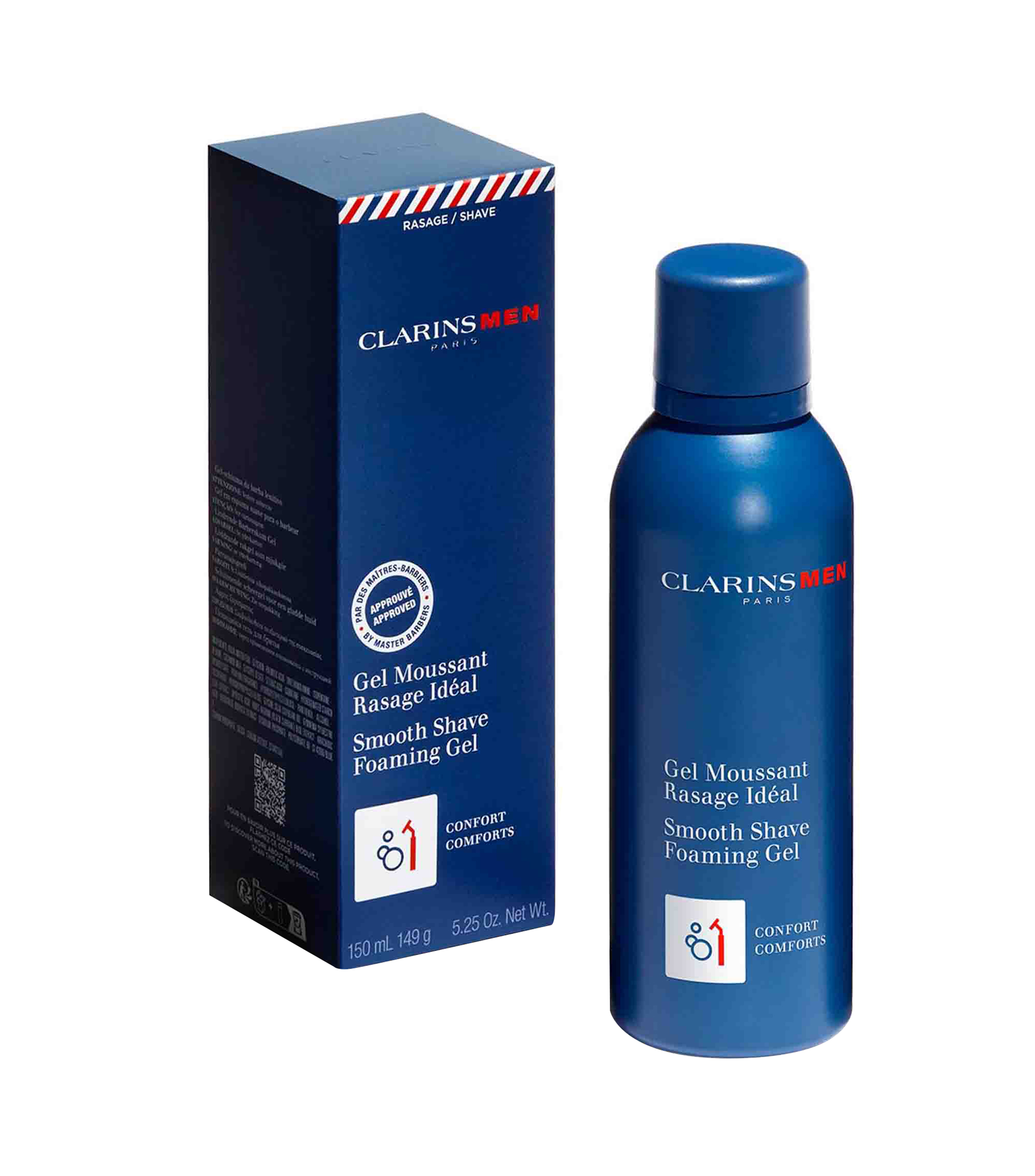 Mousse Clarins Men Smooth Shave Foaming, 150 ml