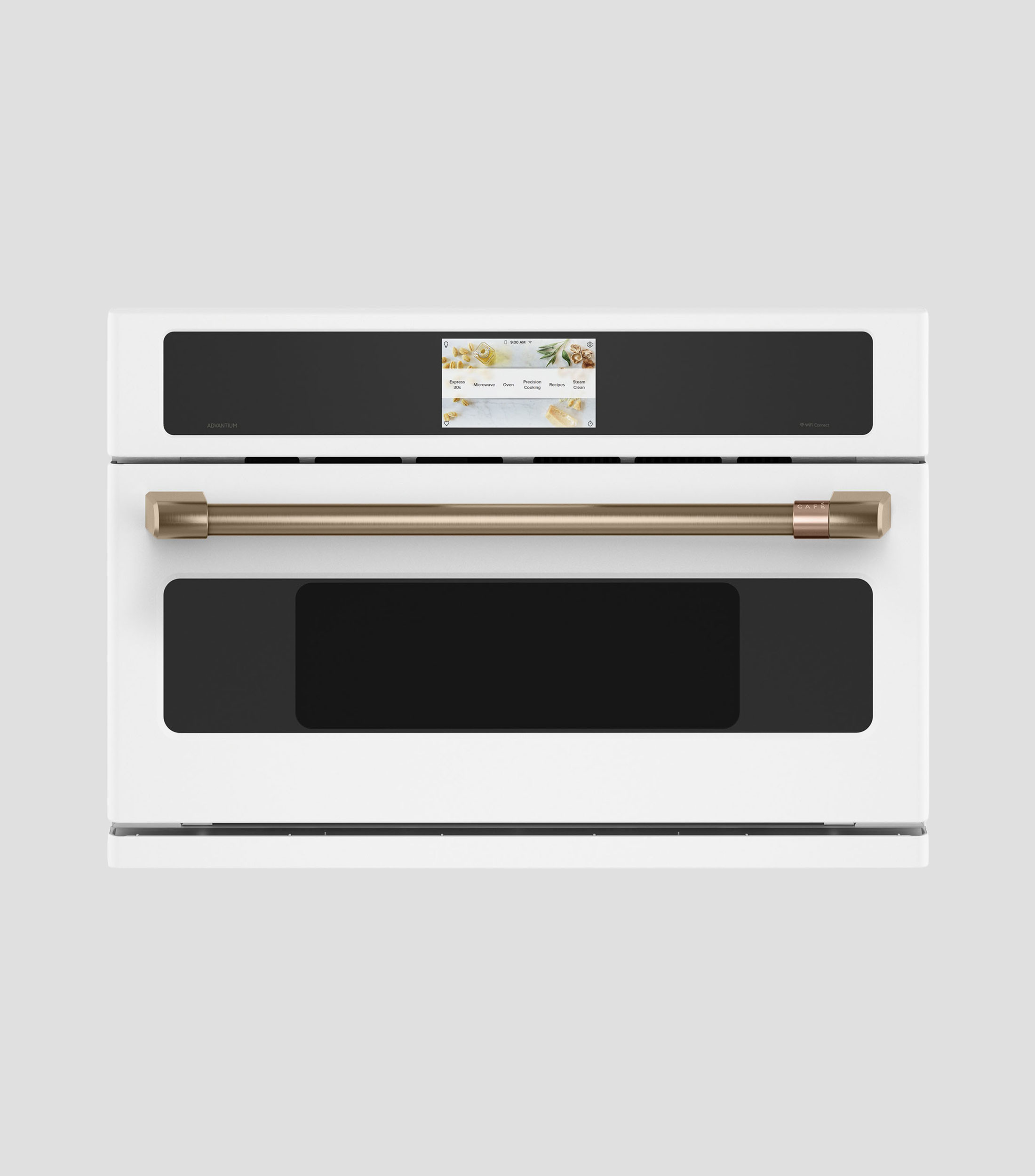 Horno Empotrable Conexión Eléctrica Advantium 30" en Acero Inoxidable