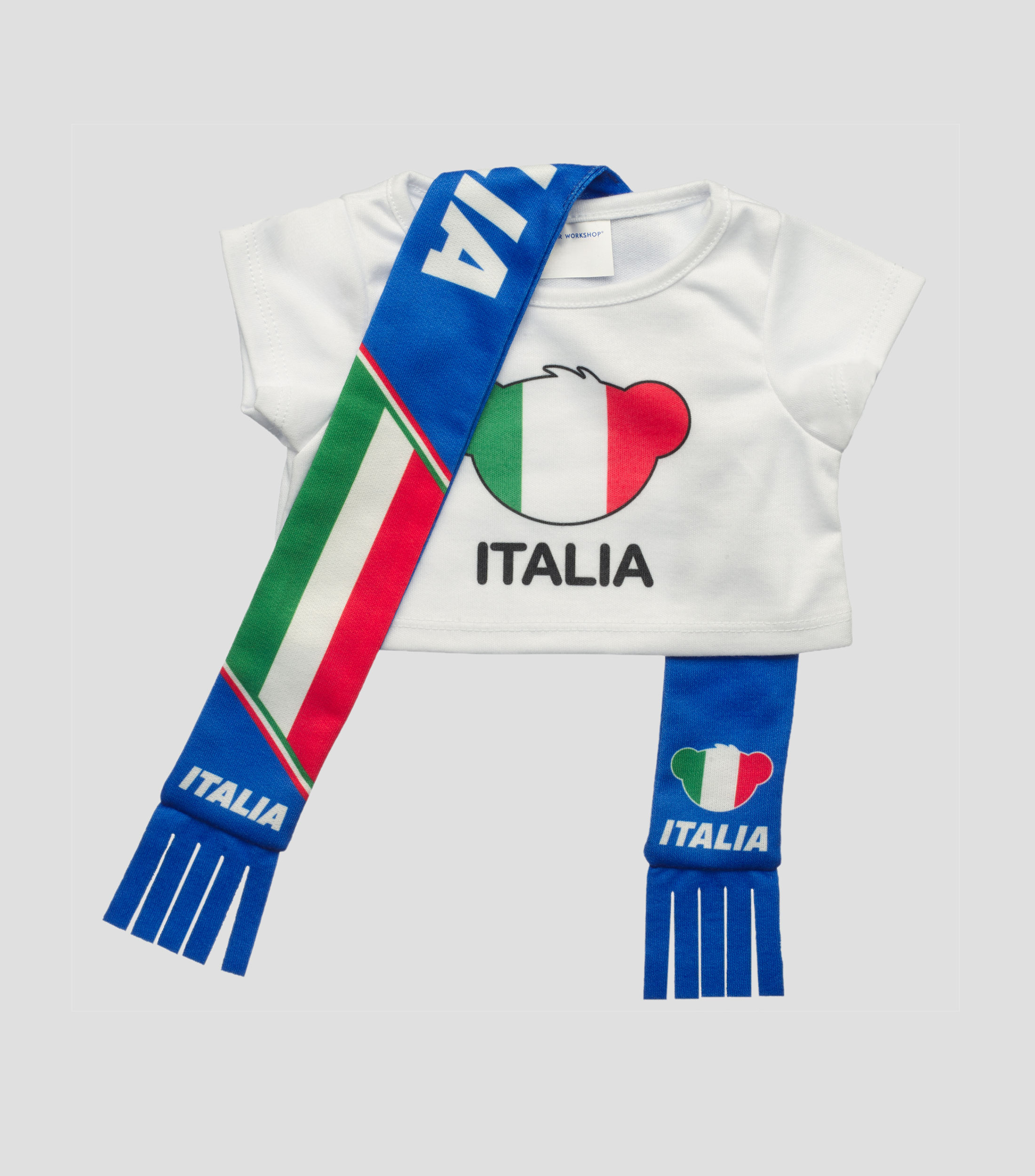 Set para muñeco de peluche Italia