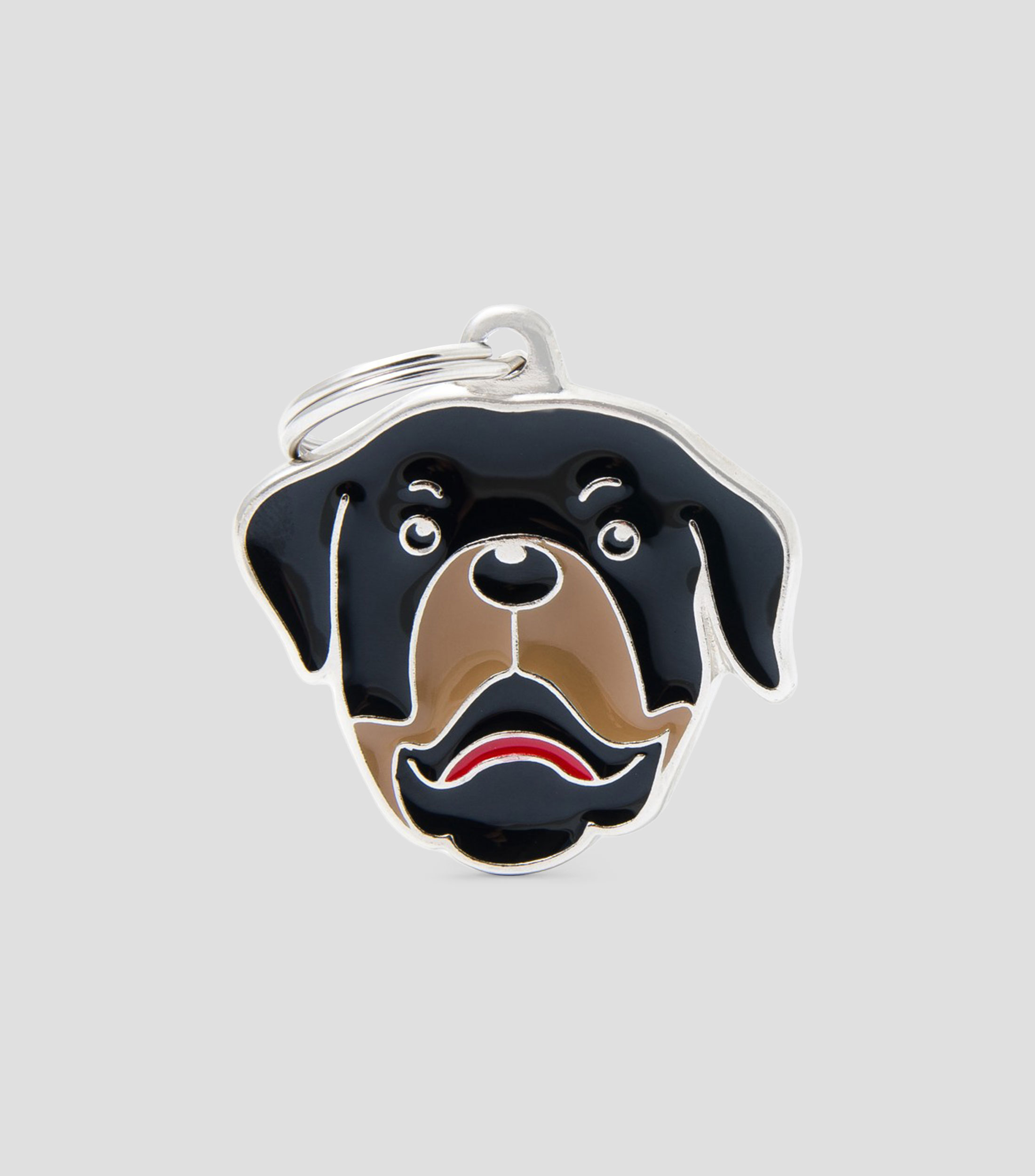 Placa para perro Friends Rottweiler