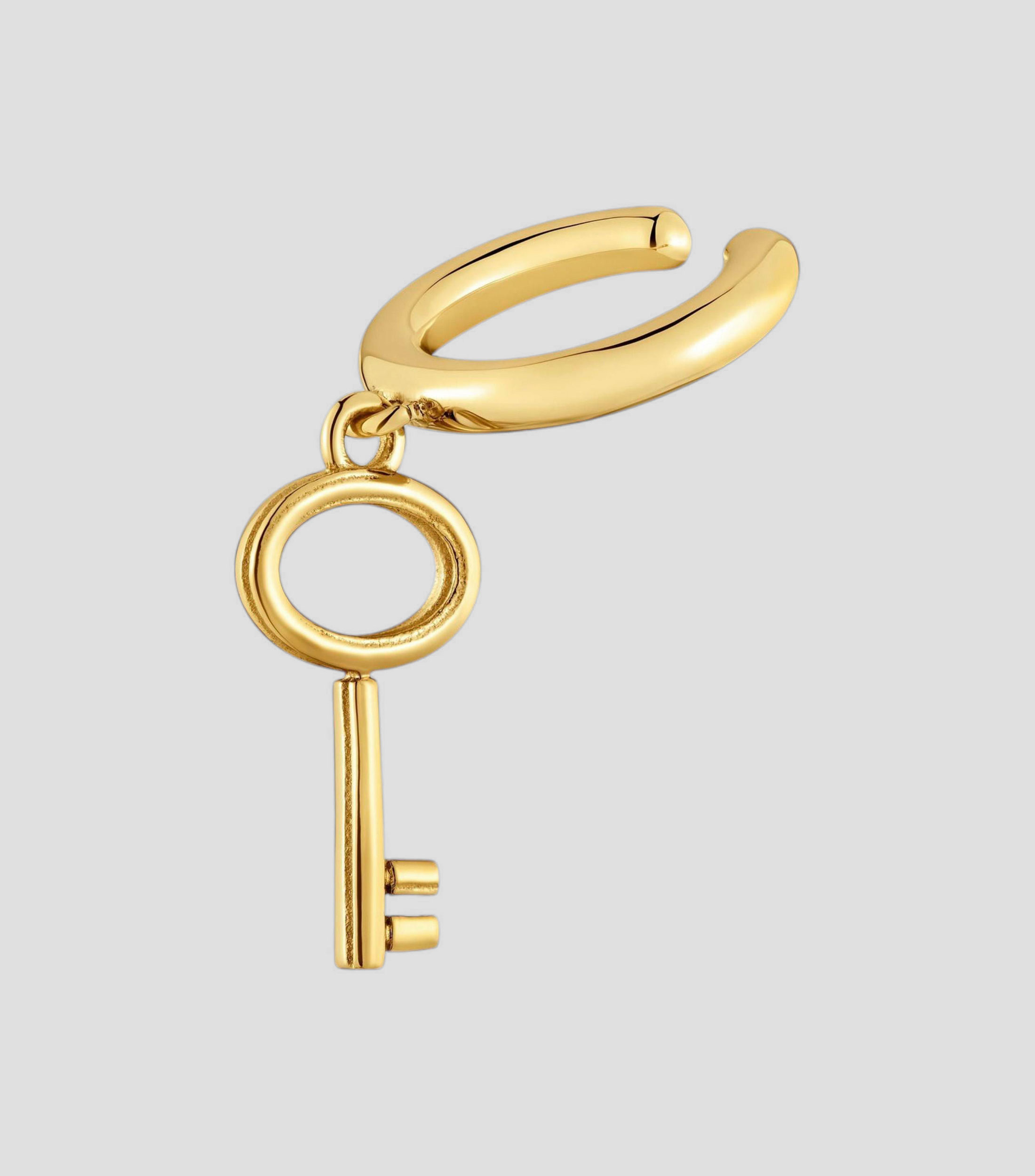 Earcuff llave Charming Mujer