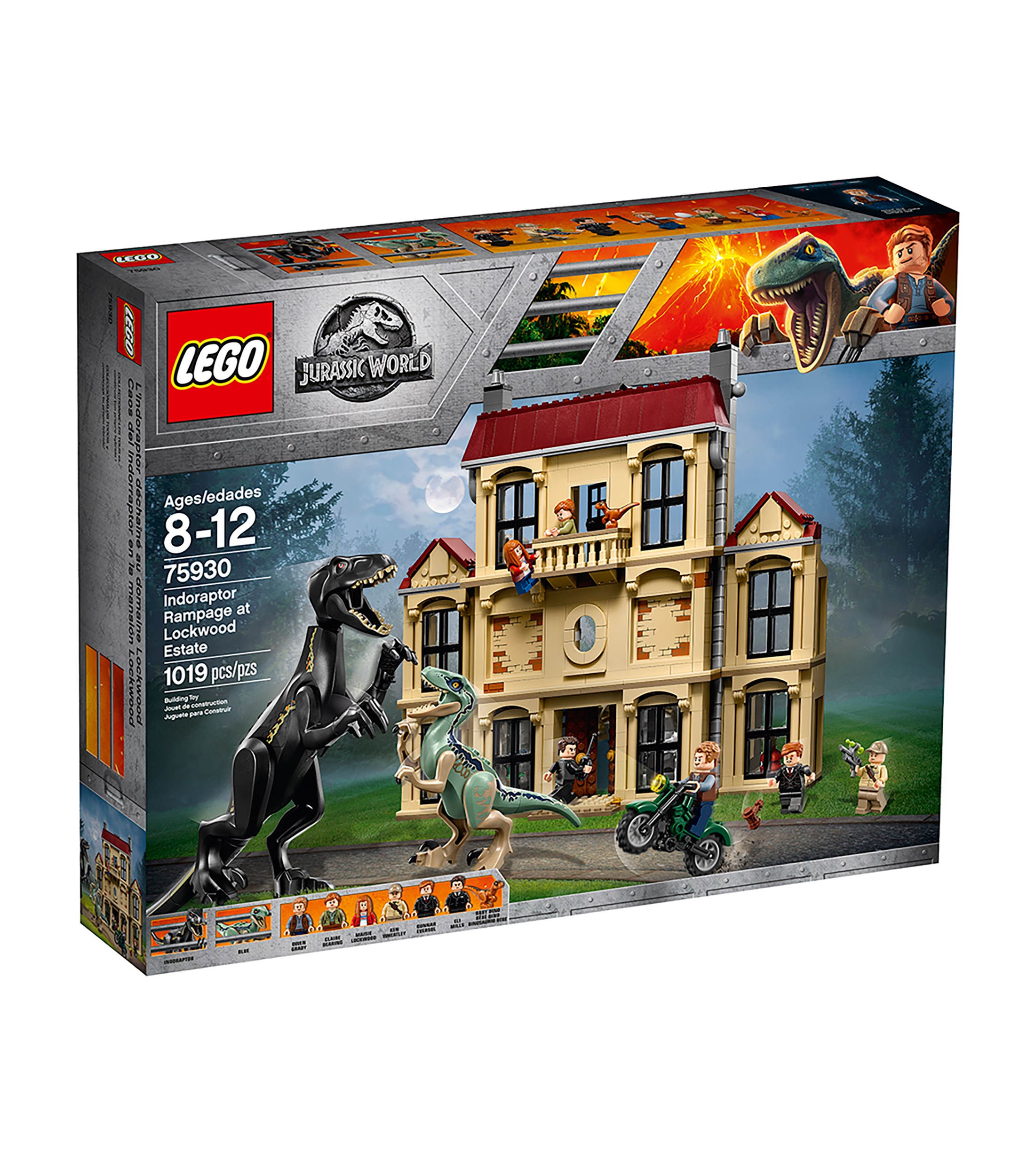 lego caos del indorraptor