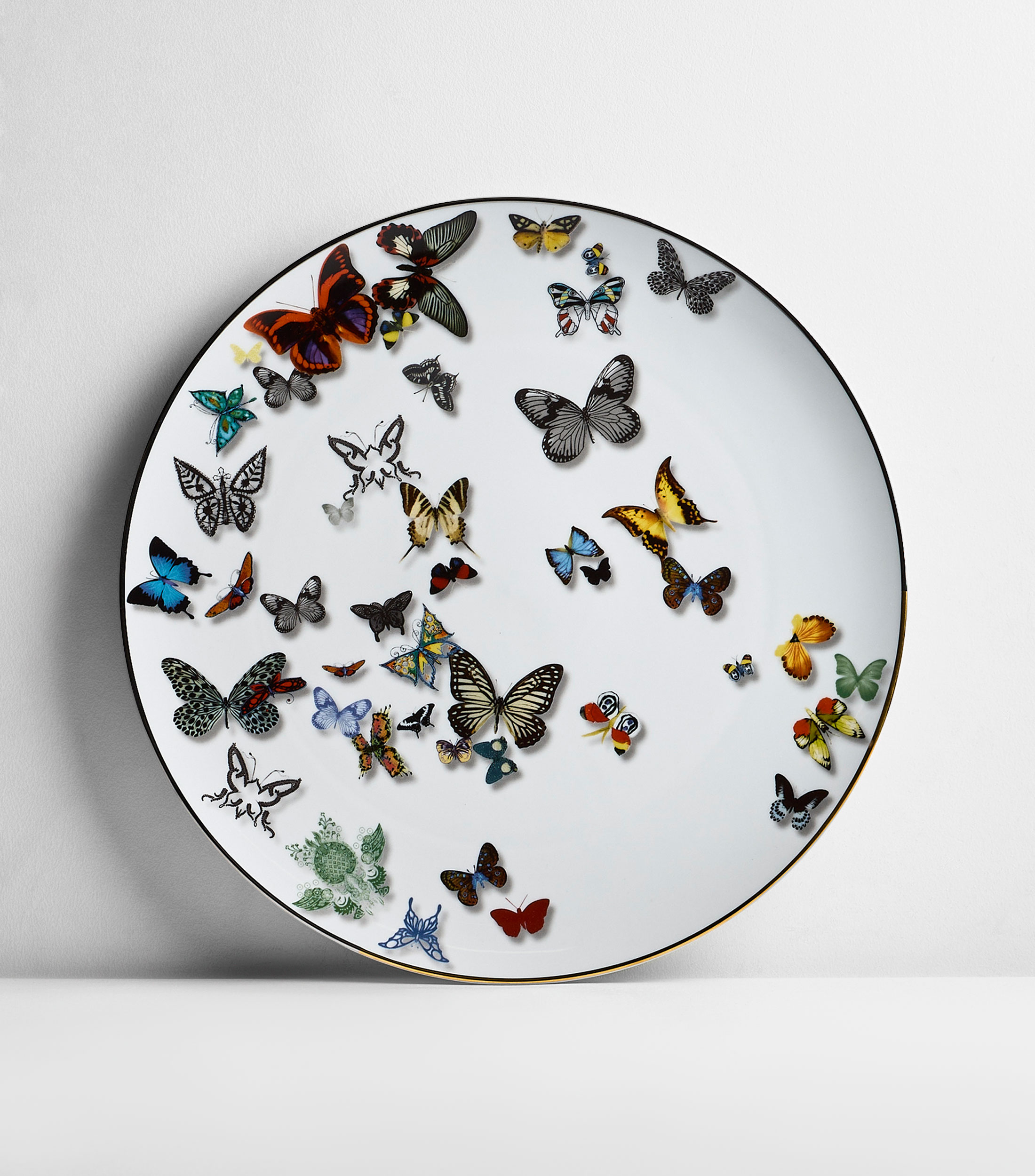 Plato llano Butterfly Parade