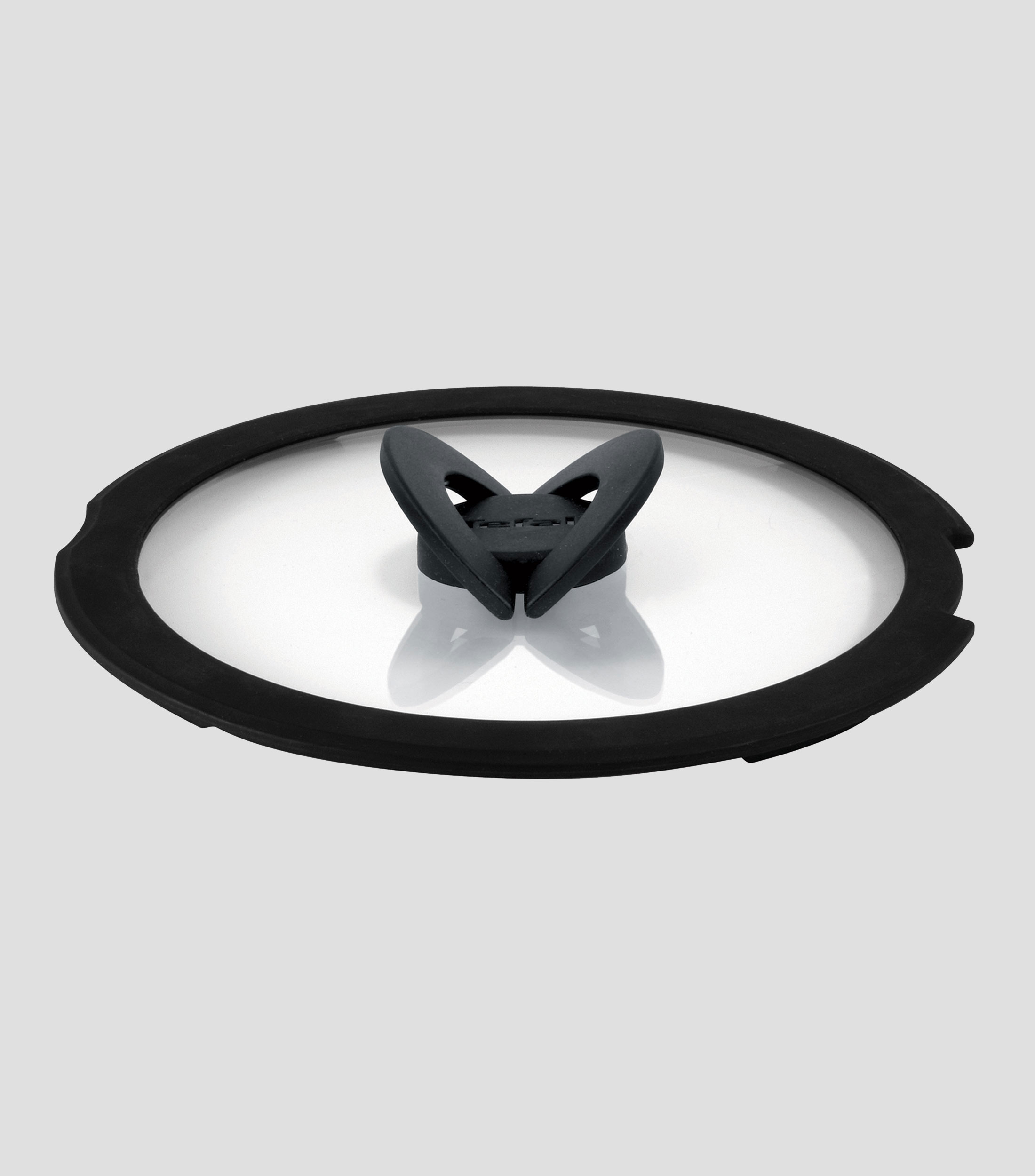 Tapa para olla y sartén Ingenio 20 cm Negro