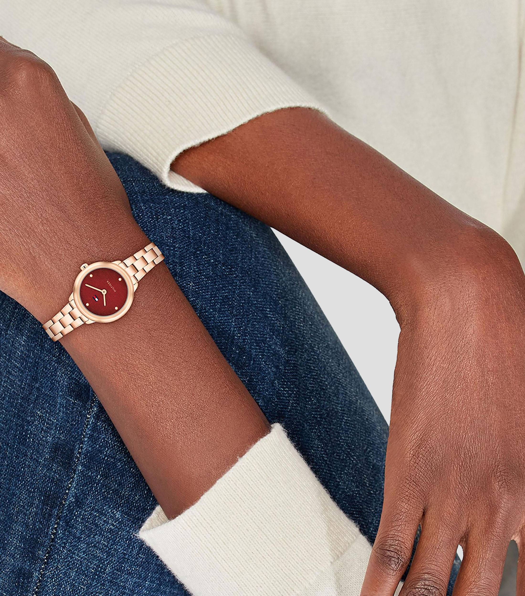 Reloj para Mujer Demi Casual Rojo