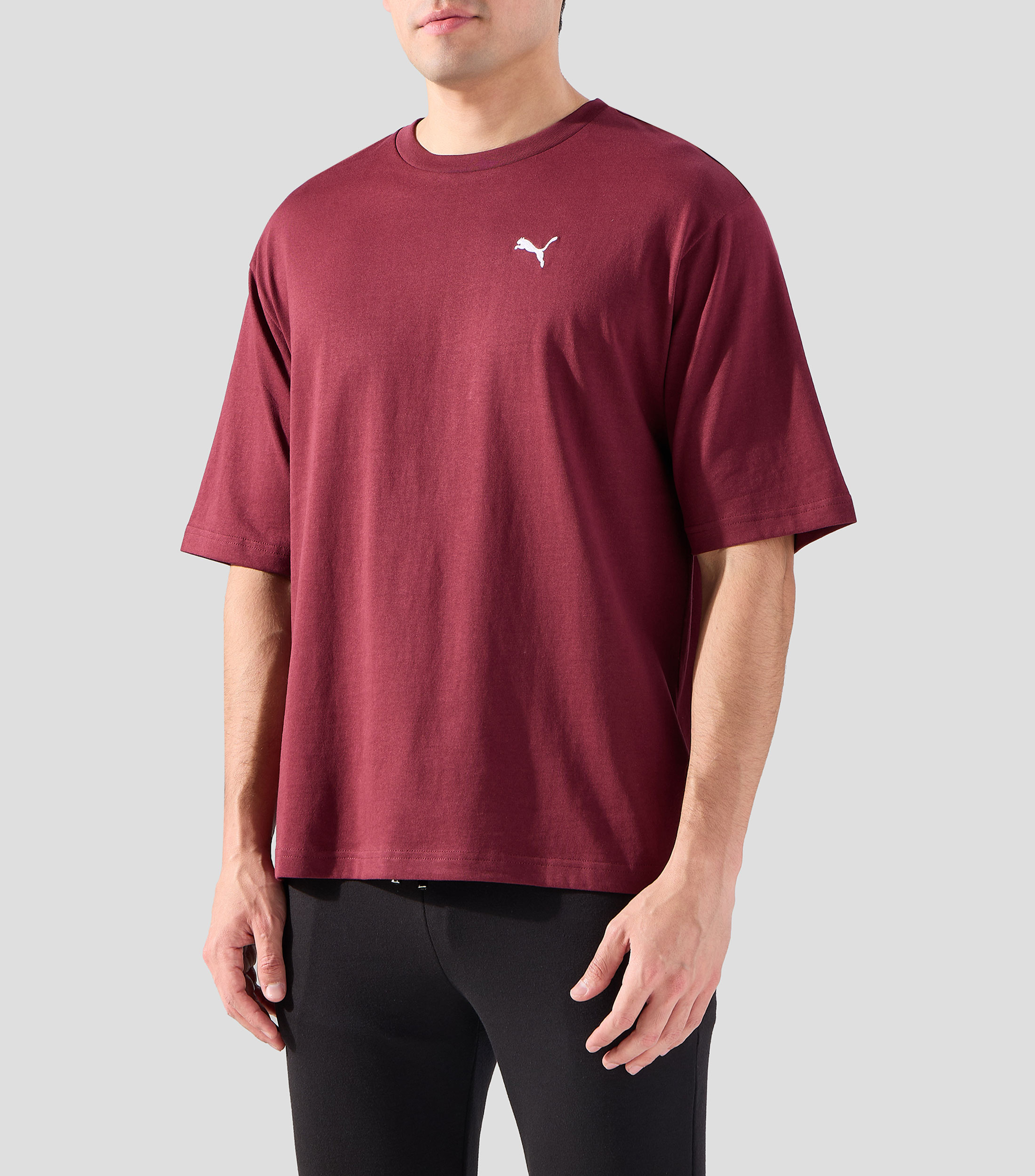 Playera para entrenamiento lisa Hombre