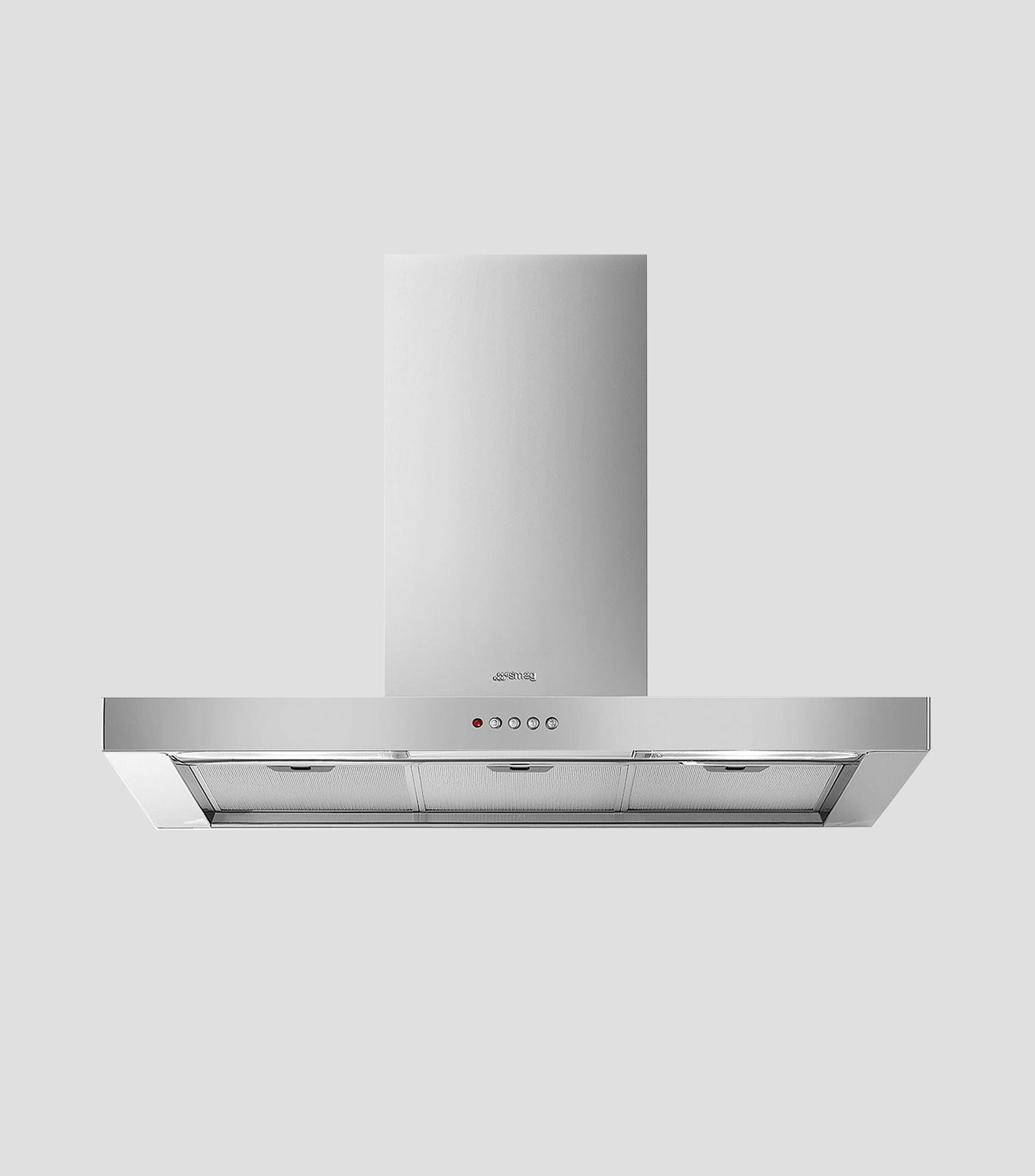Campana de pared 35.4 en acero inoxidable
