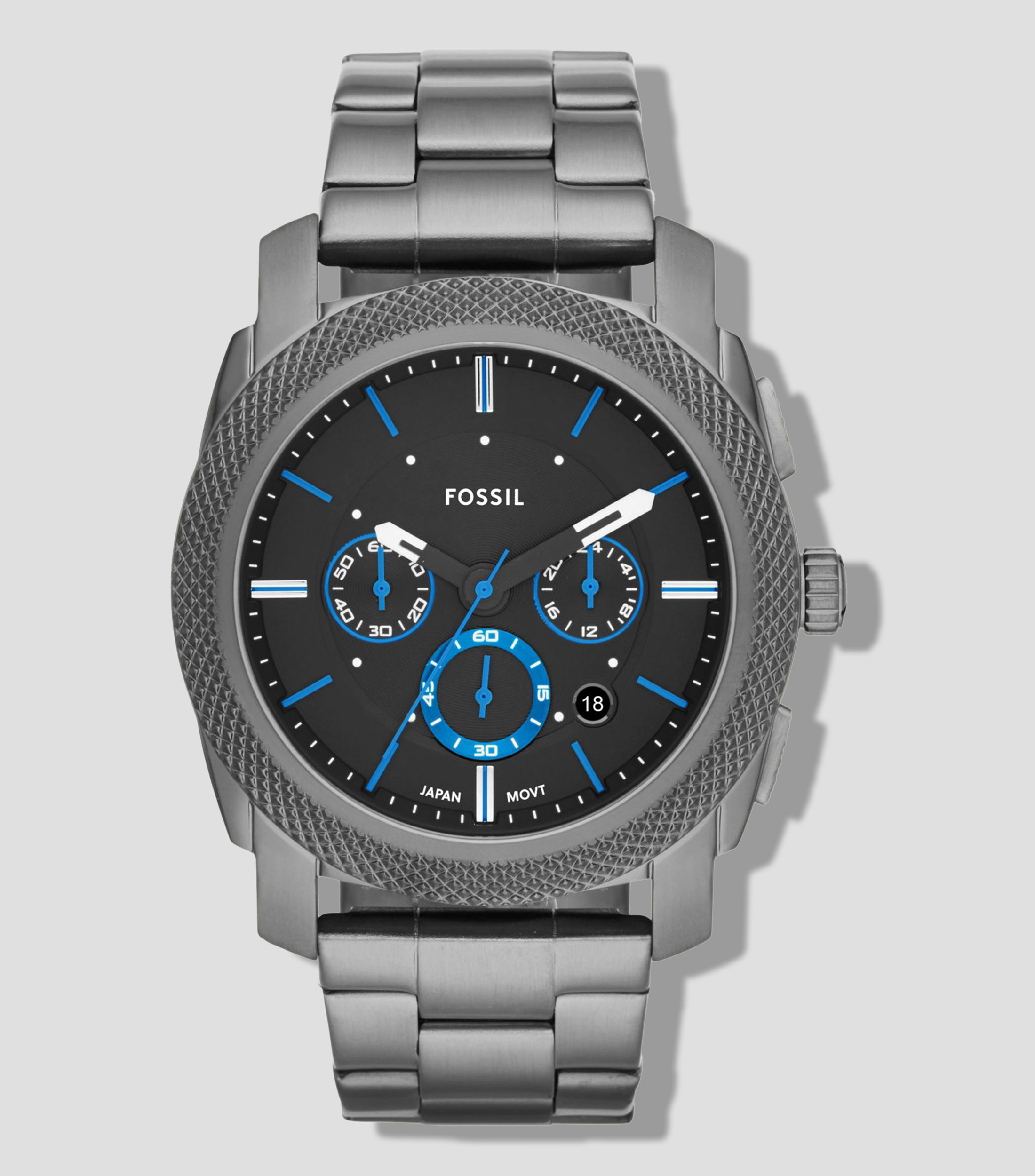 Reloj para Hombre Casual Negro, Gris
