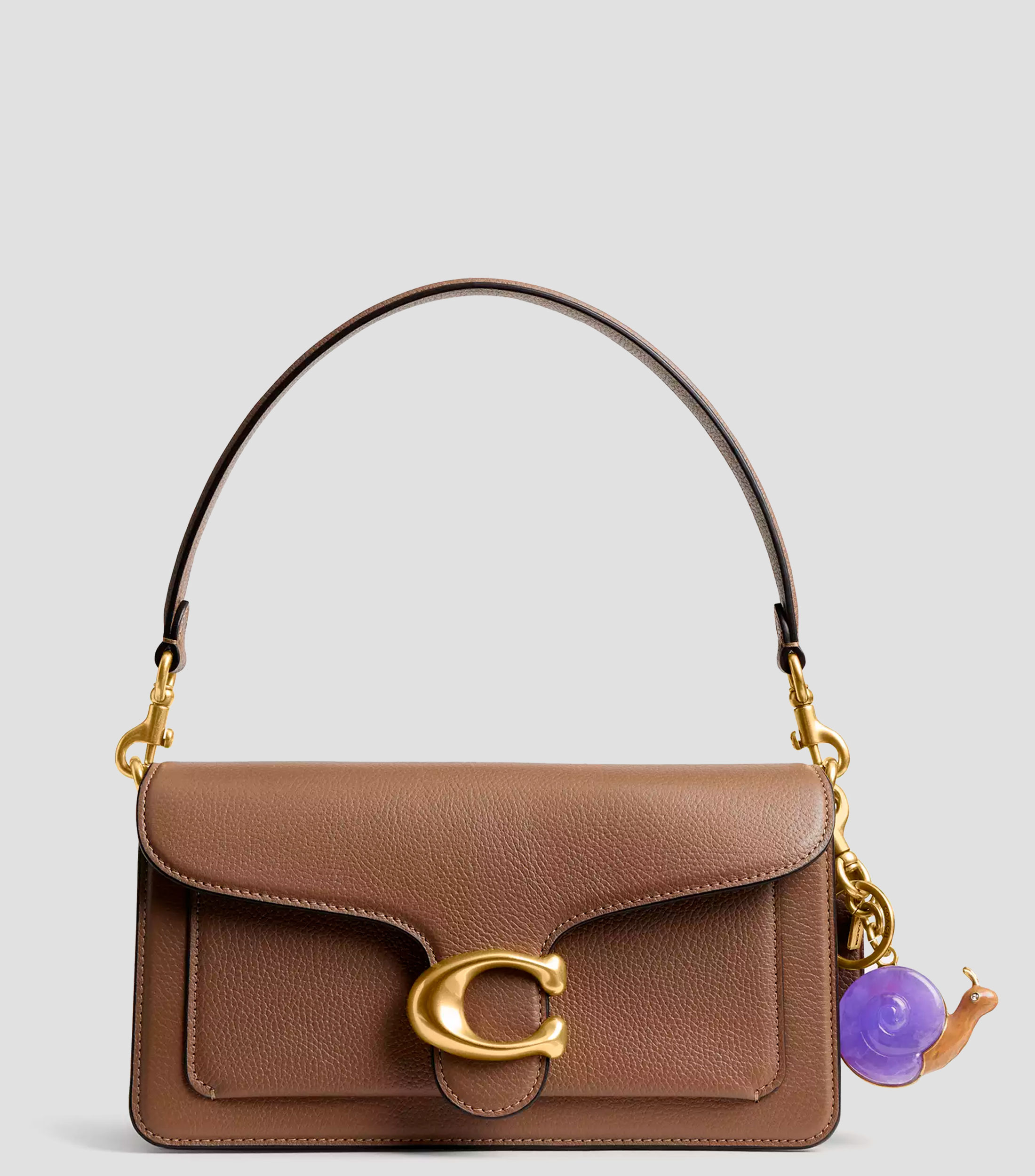 Charm para Bolsa Caracol Mujer