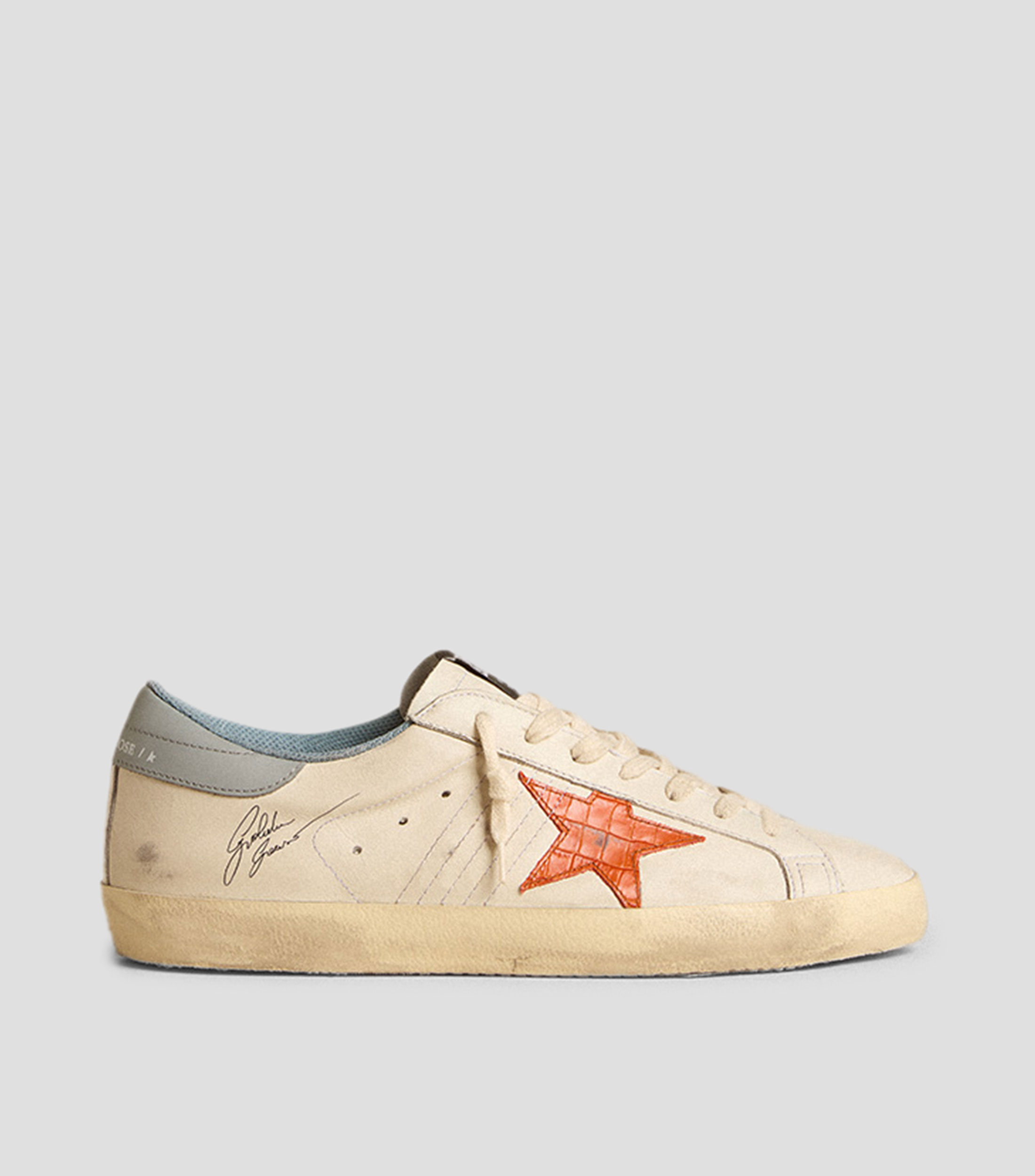 Tenis casuales Super-Star en piel Hombre