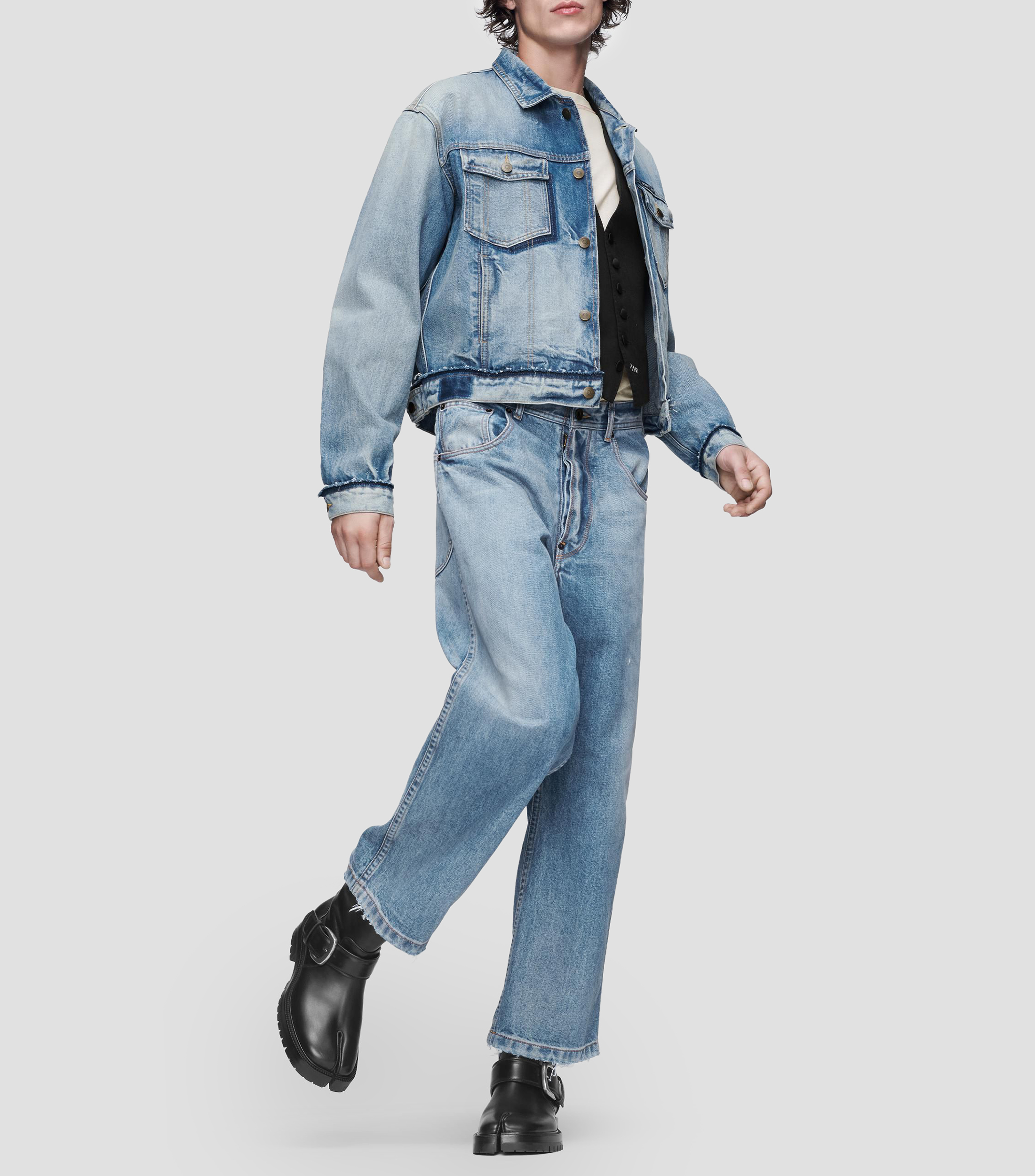 Jeans recto Hombre