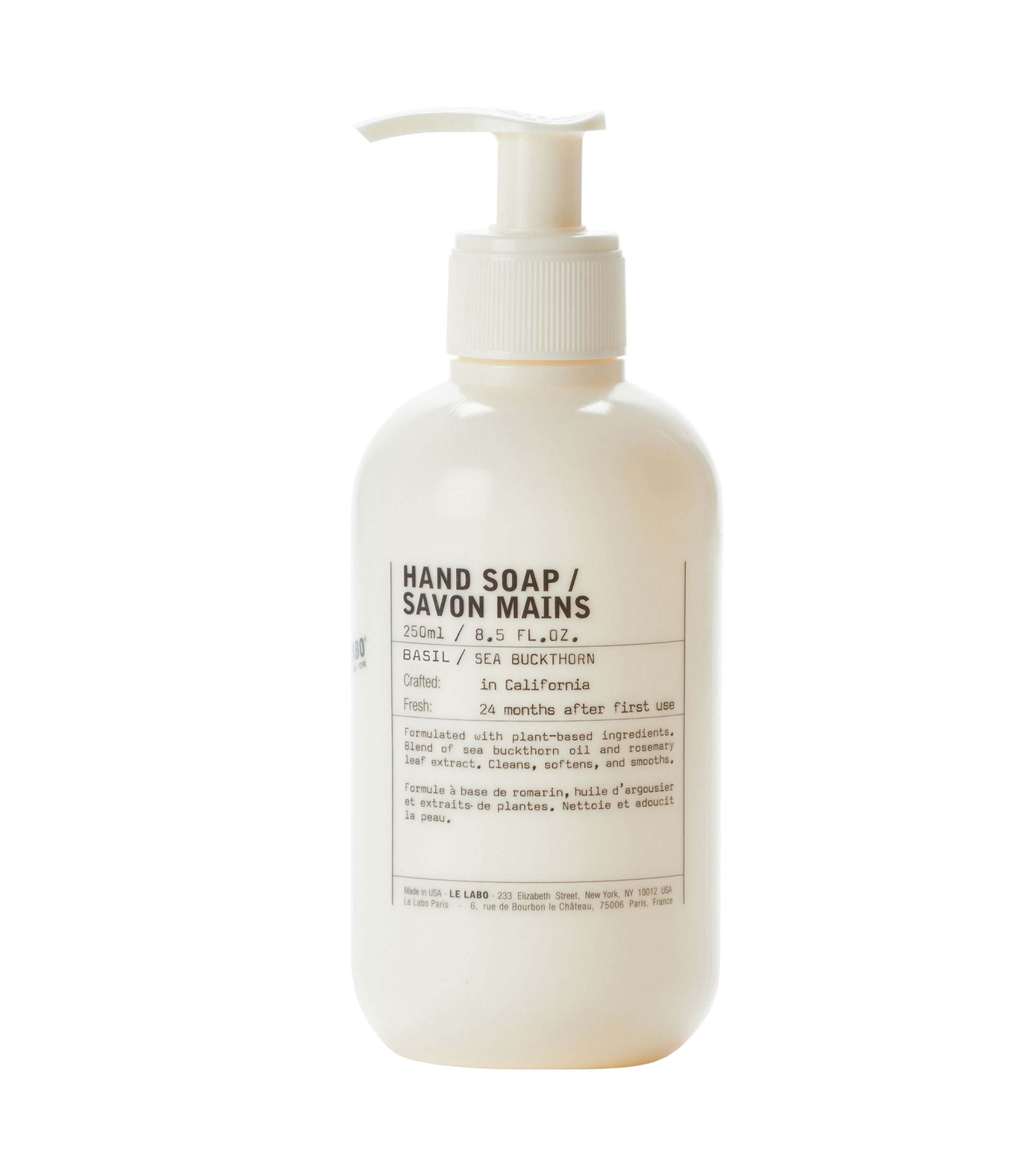 Jabon para Manos Basil, 250 ml