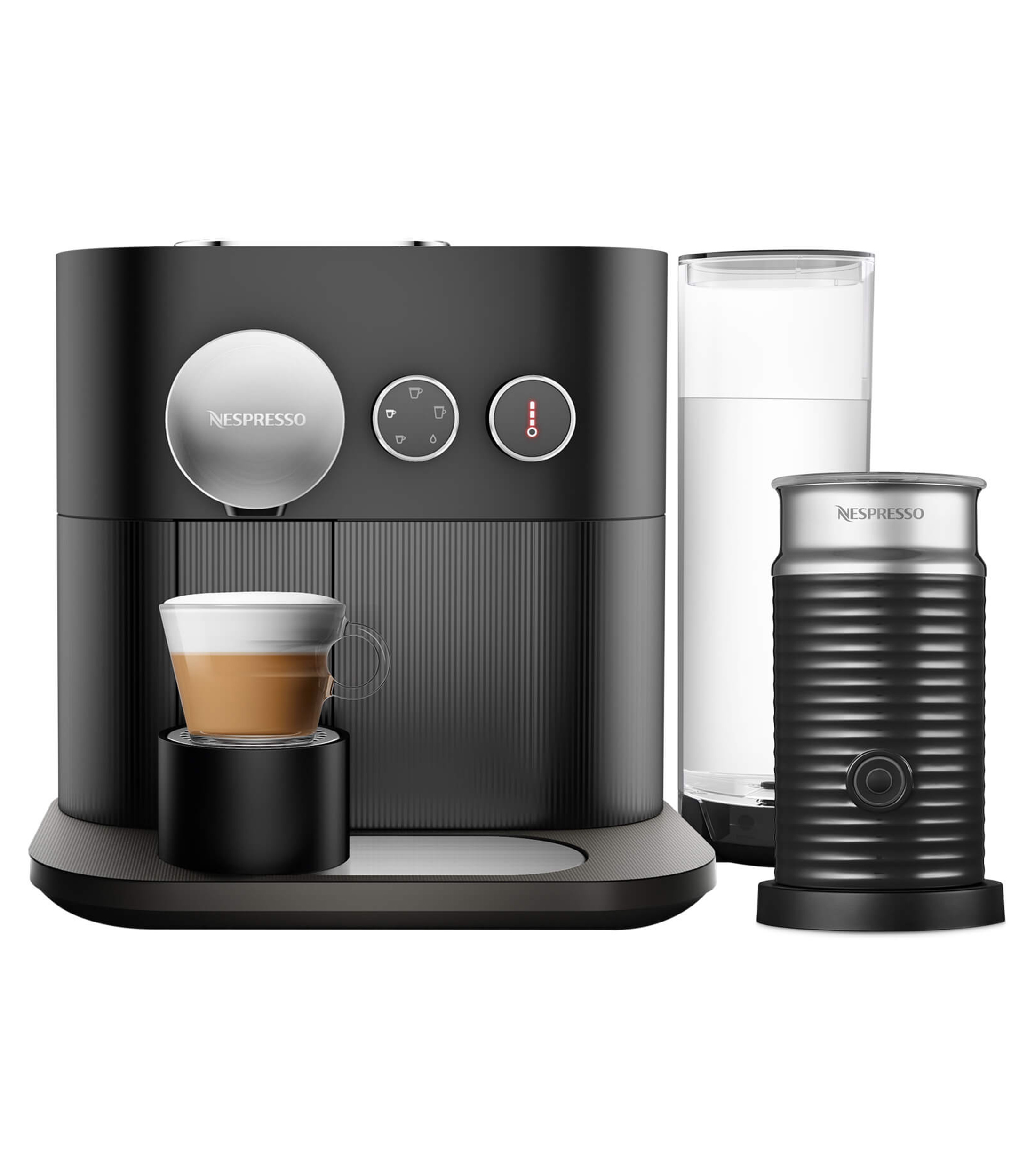 Nespresso Combo Cafetera Expert Black \u0026 Aeroccino 3 Negro - El Palacio de  Hierro