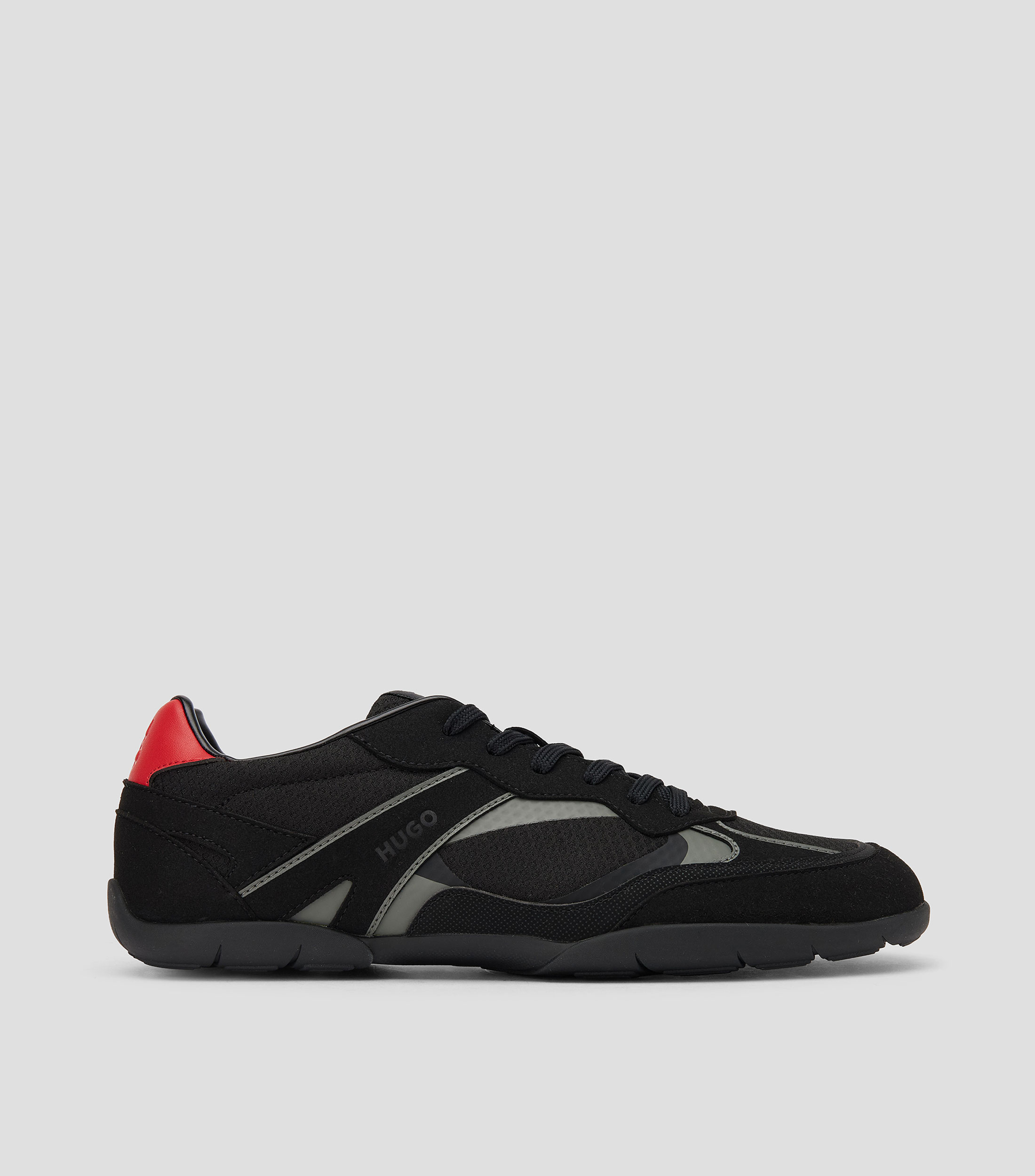 Tenis de malla y ante sintético Hombre