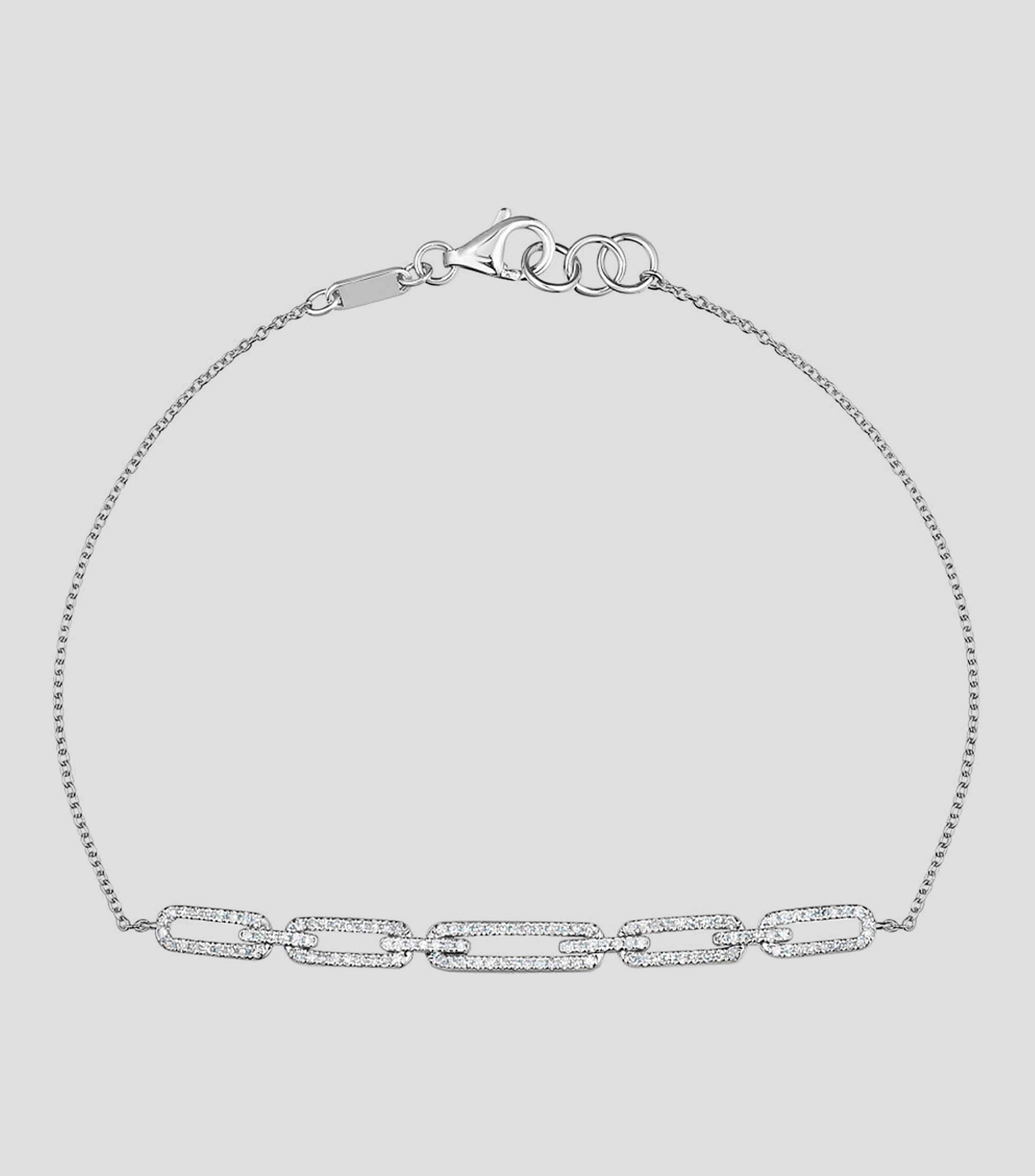 Pulsera 0 27Ct Diam Oval Cad