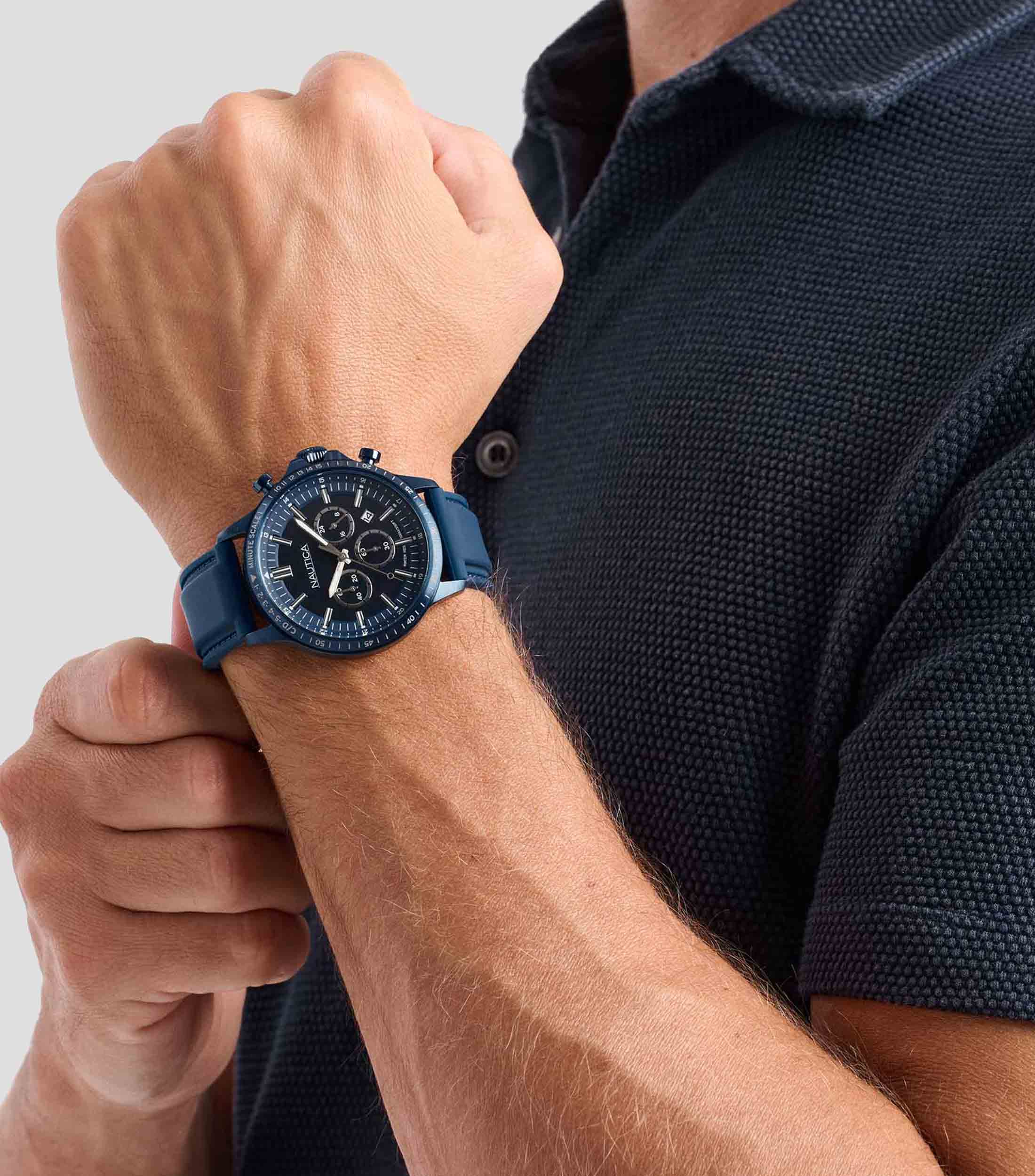 Reloj para Hombre Blue Ocean Casual Azul