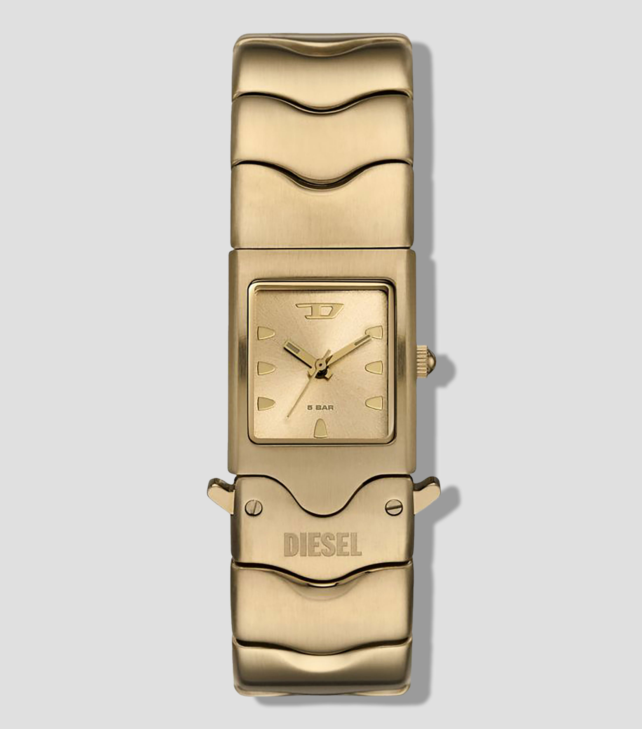 Reloj para hombre Closer Casual, Dorado