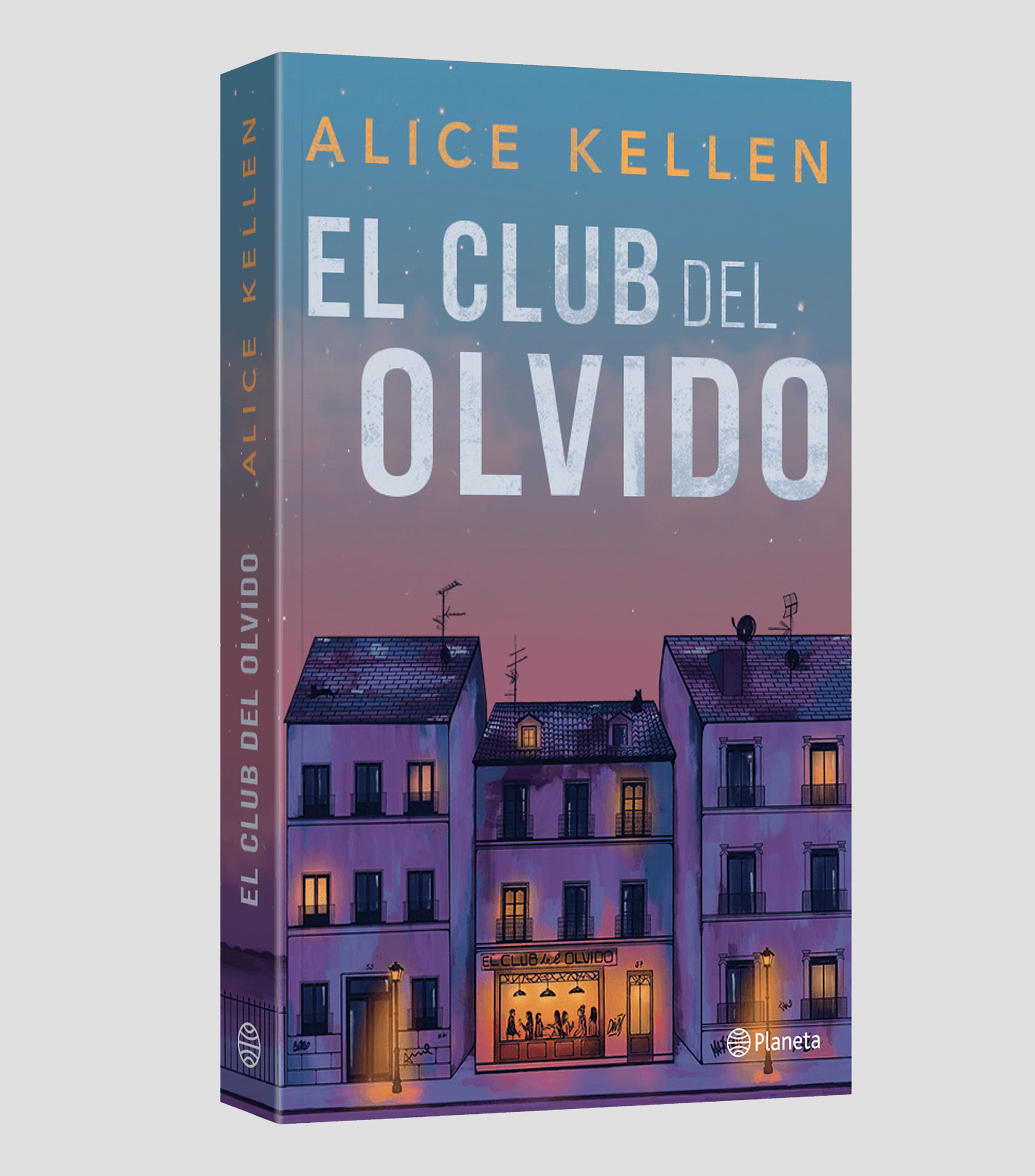 NovelaEl club del olvido, Alice Kellen