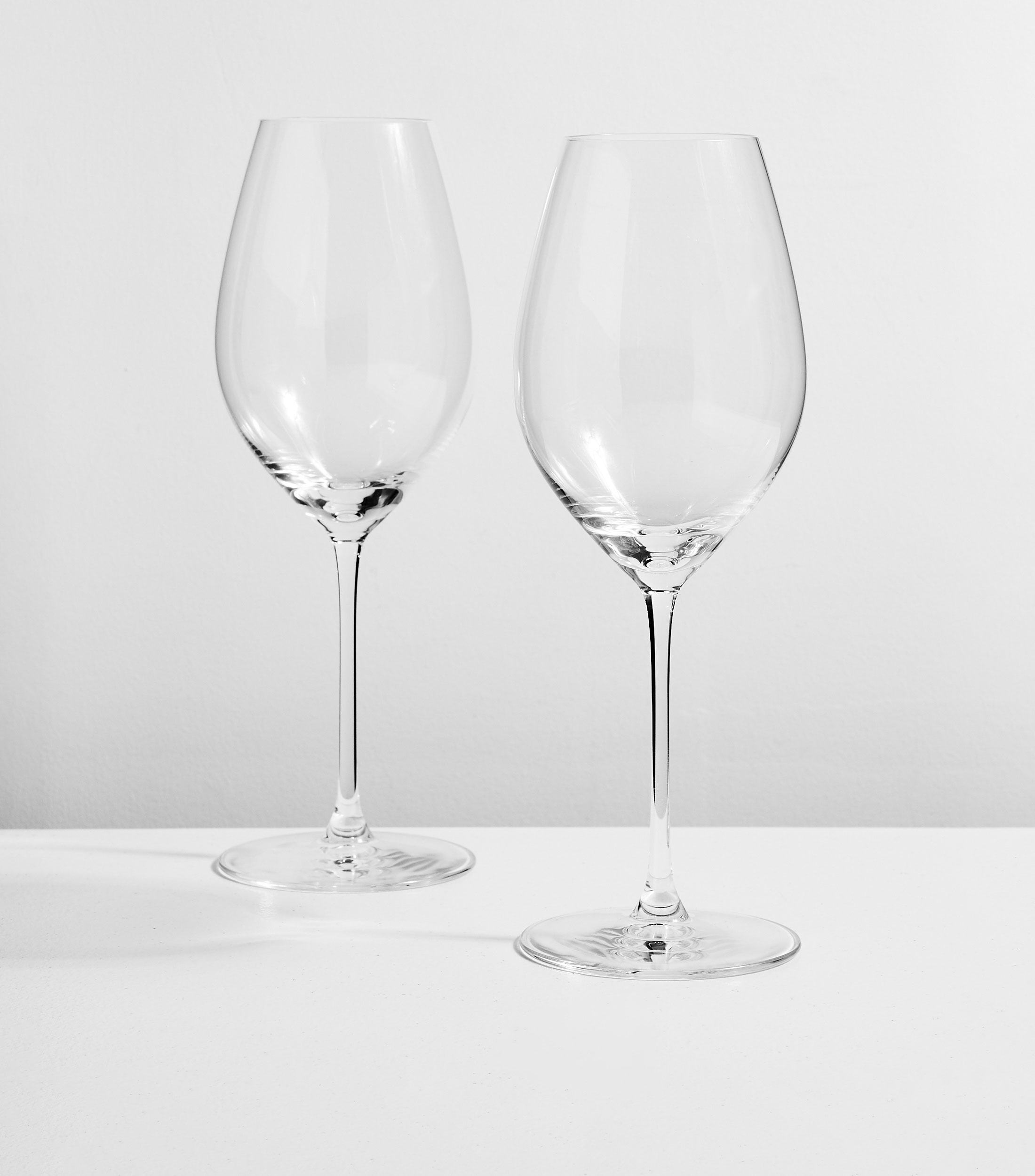 Set 2 Copas para Champagne Veritas