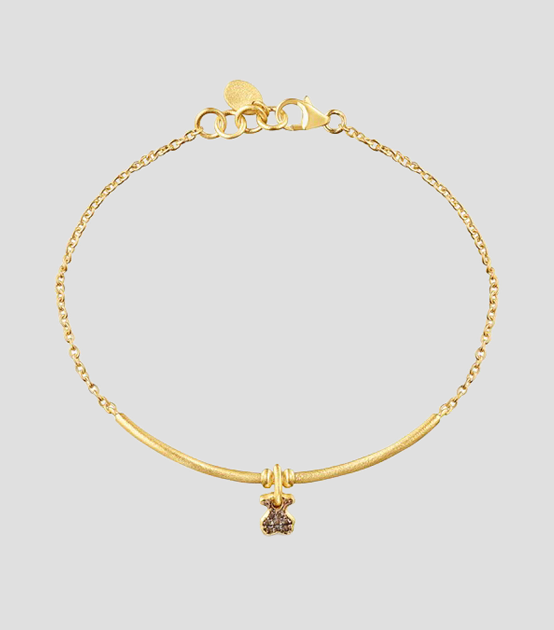 Pulsera en plata .925 con cuarzos Luah Mujer