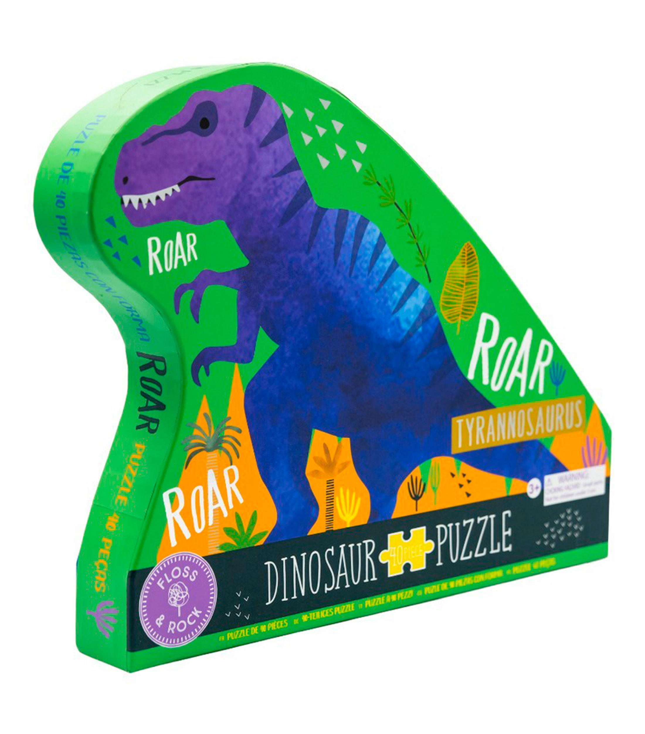 Rompecabezas Infantil 40 Piezas Dinosaurios
