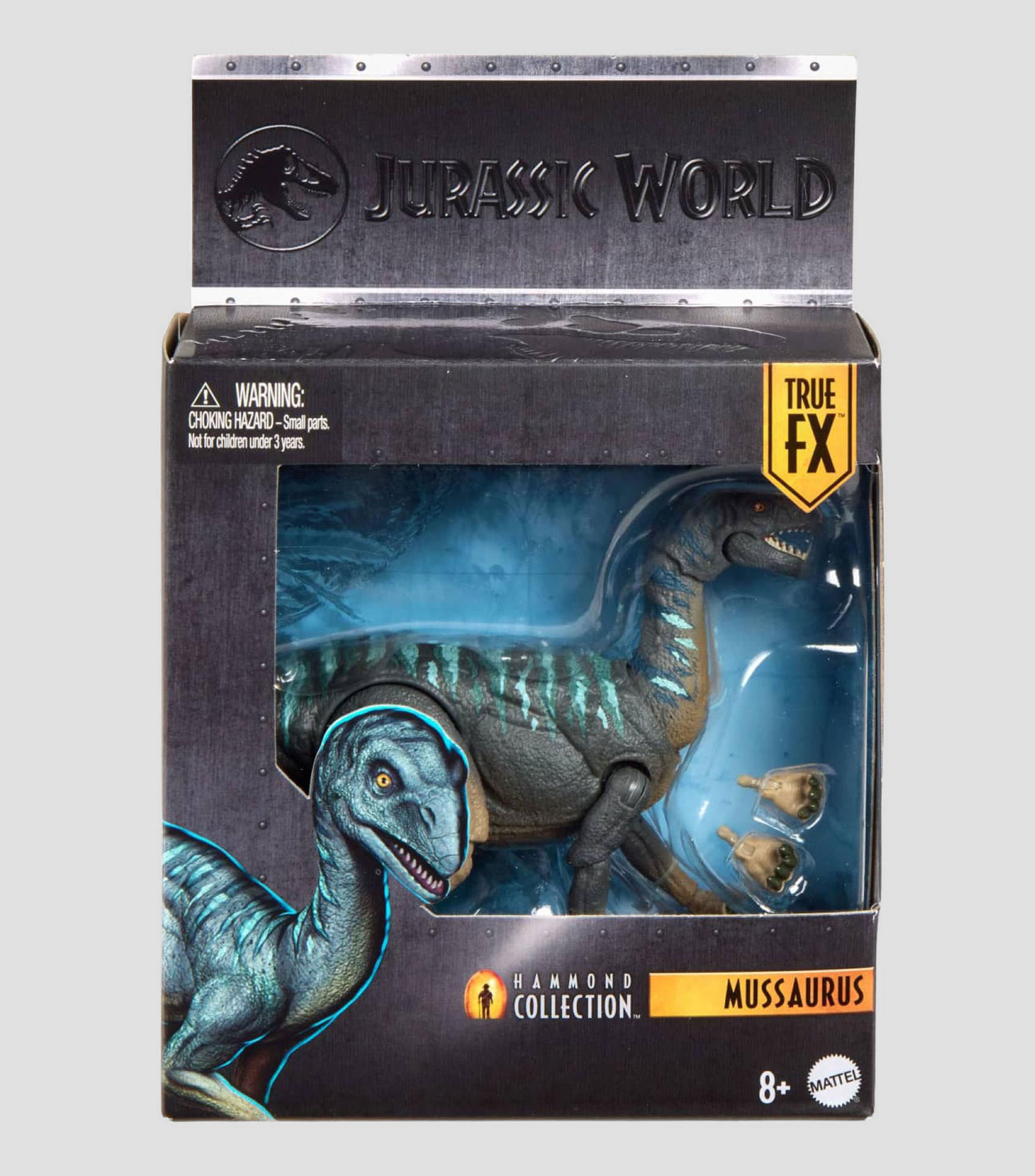 Figura de Acción Jurassic World Hammond Collection Dinosaurio Mussaurus