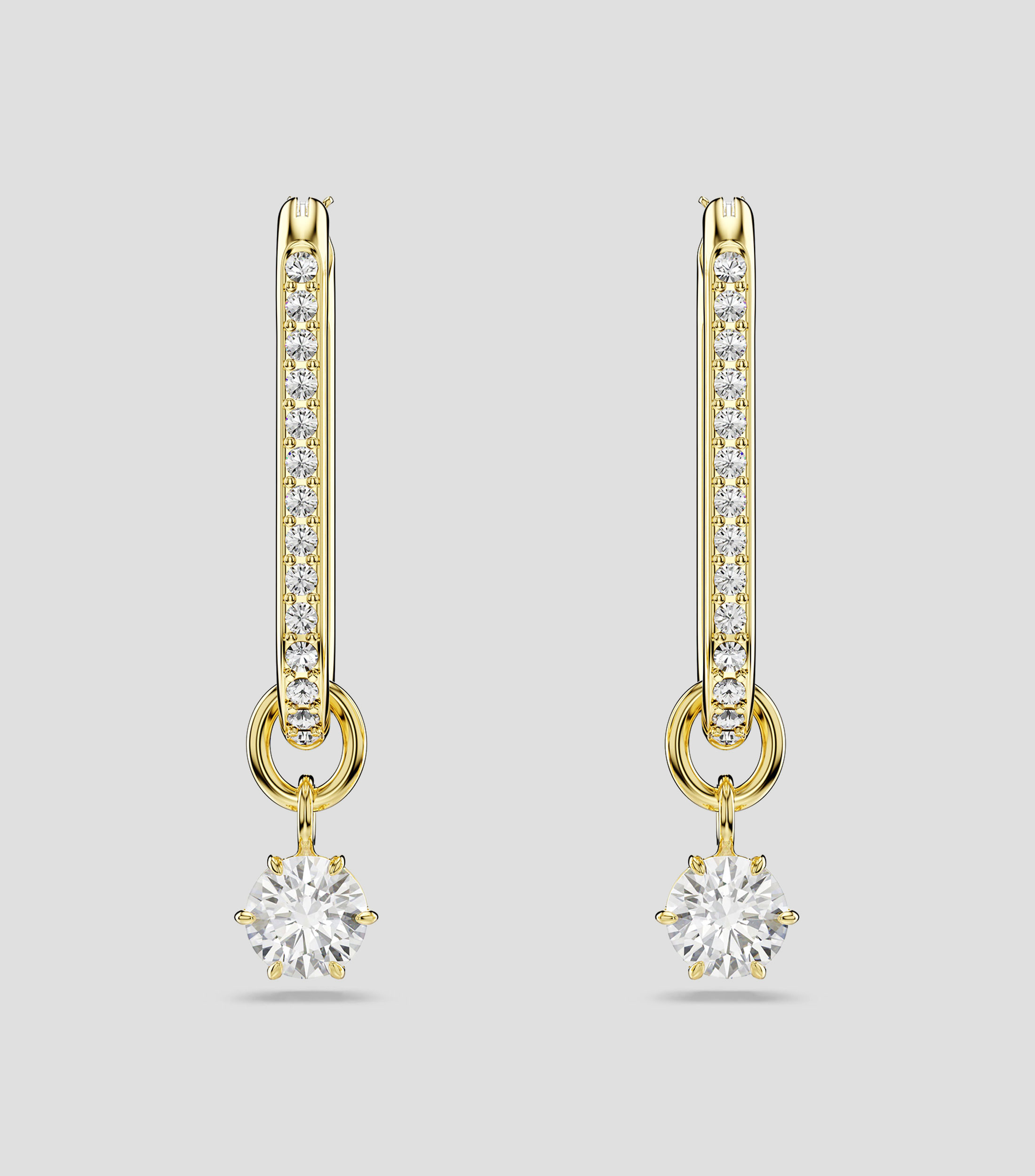 Pendientes con cristales Constella Mujer