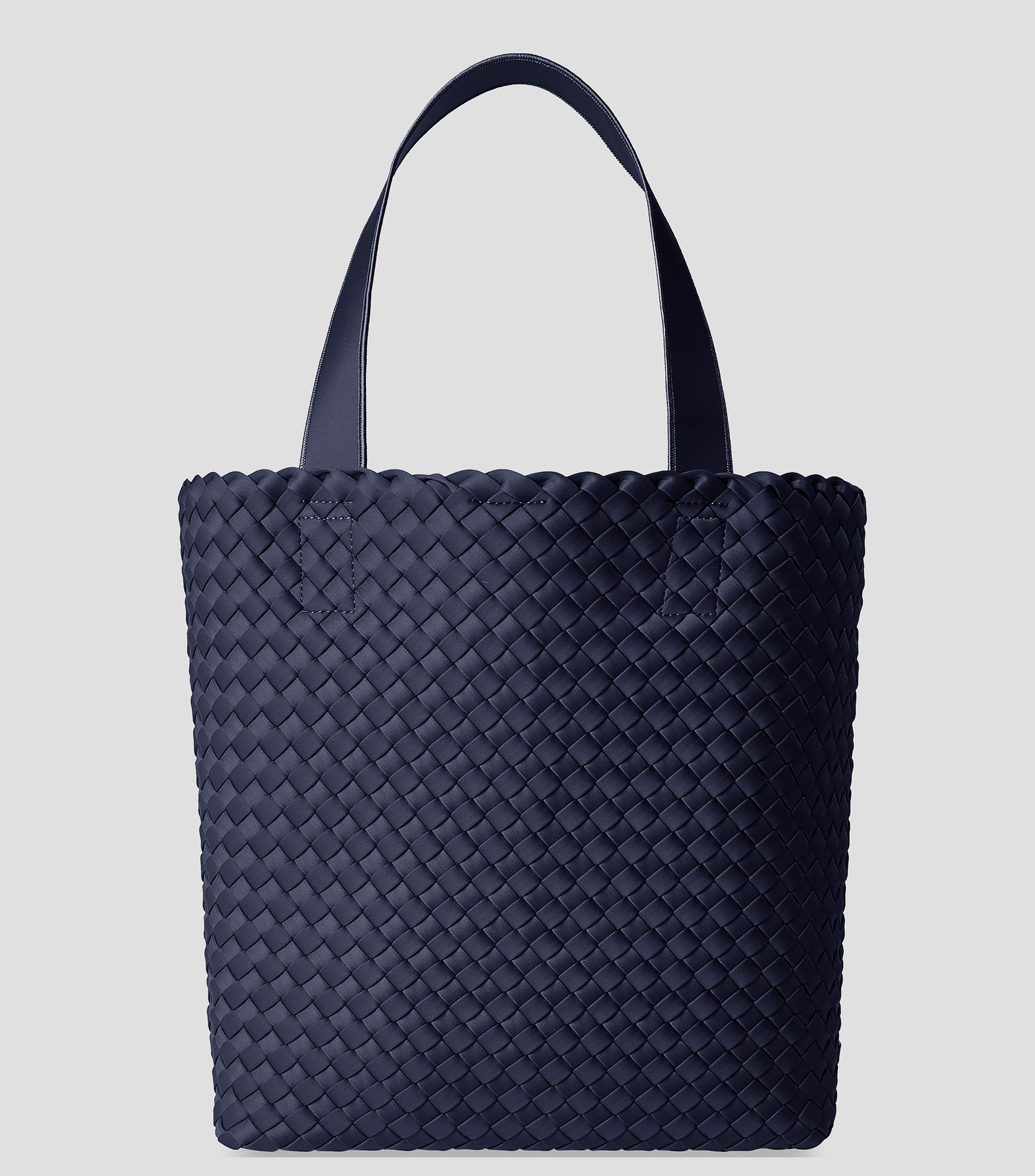 Bolsa tote azul Shopper lisa Unisex