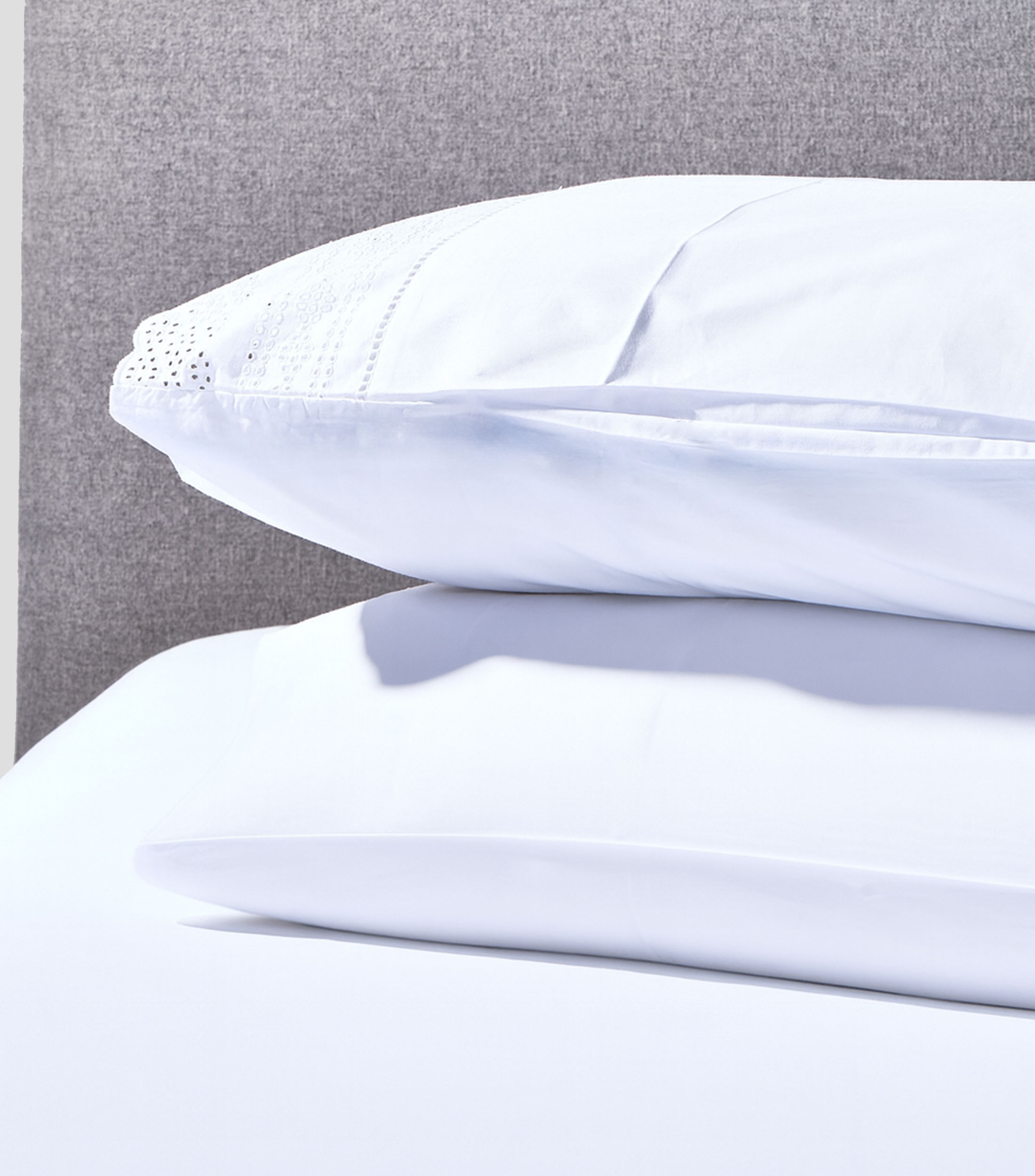Funda para Almohada King Size de Algodón María