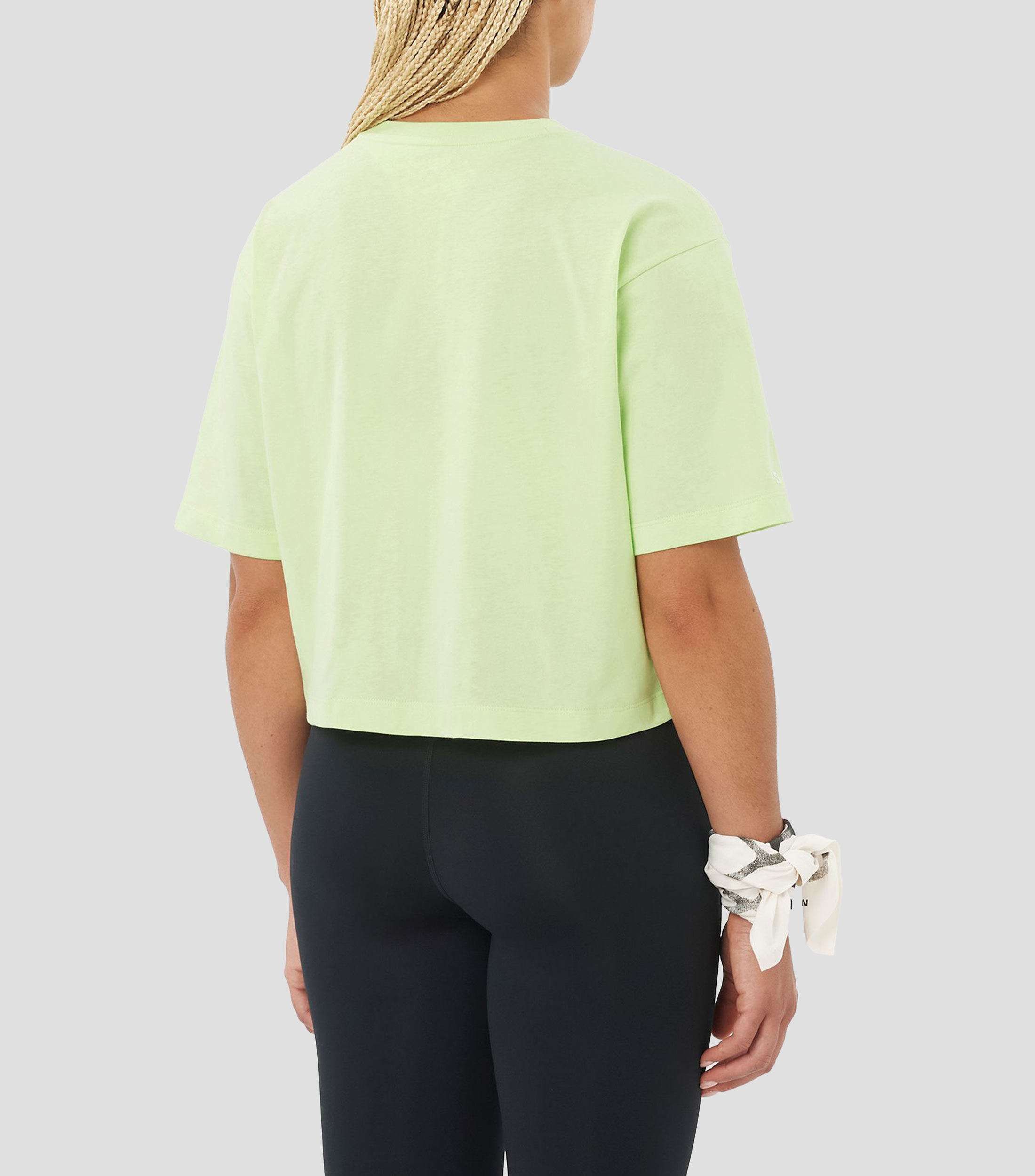 Playera casual lisa Mujer