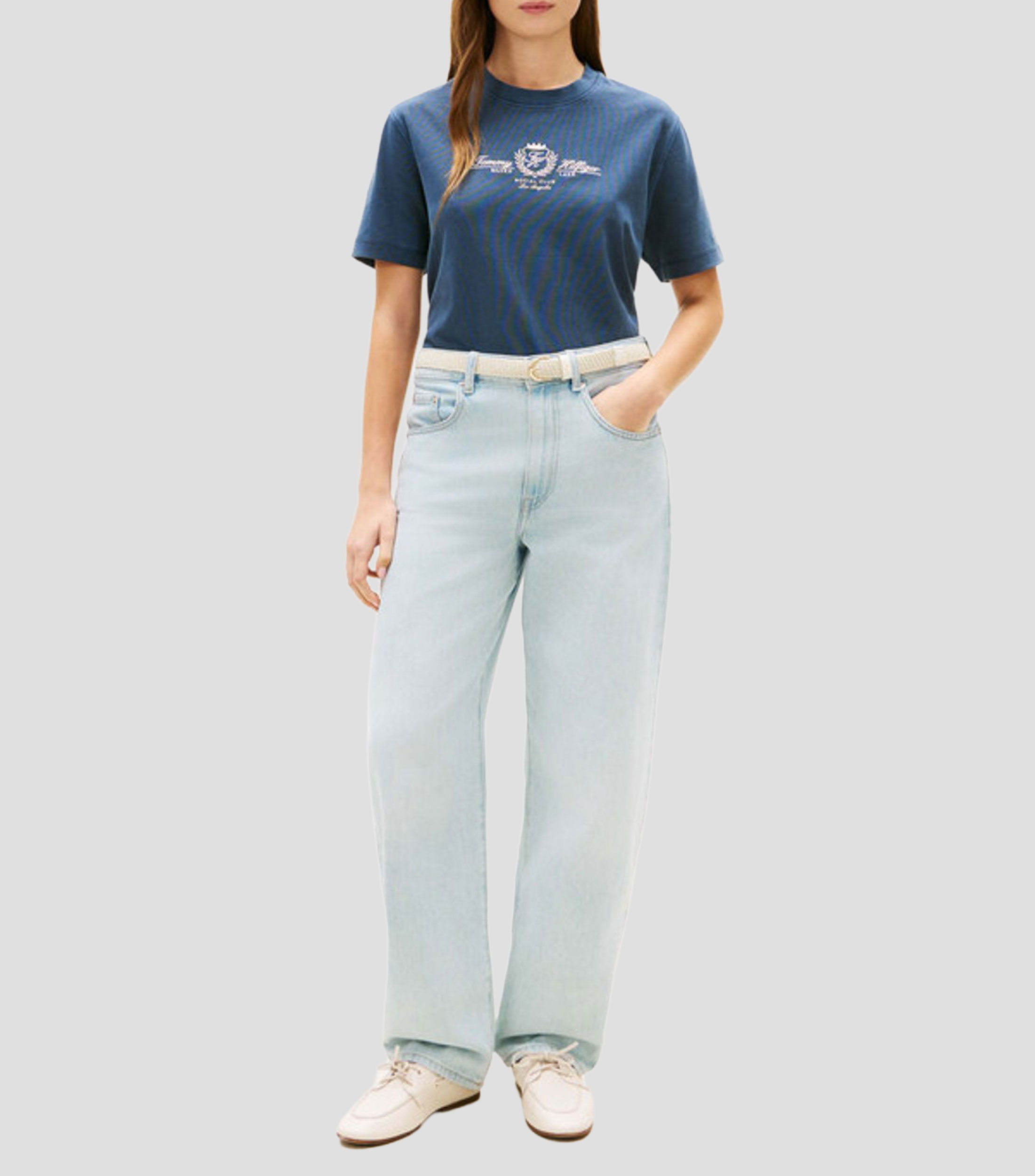 Playera cuello redondo manga corta fantasía Mujer
