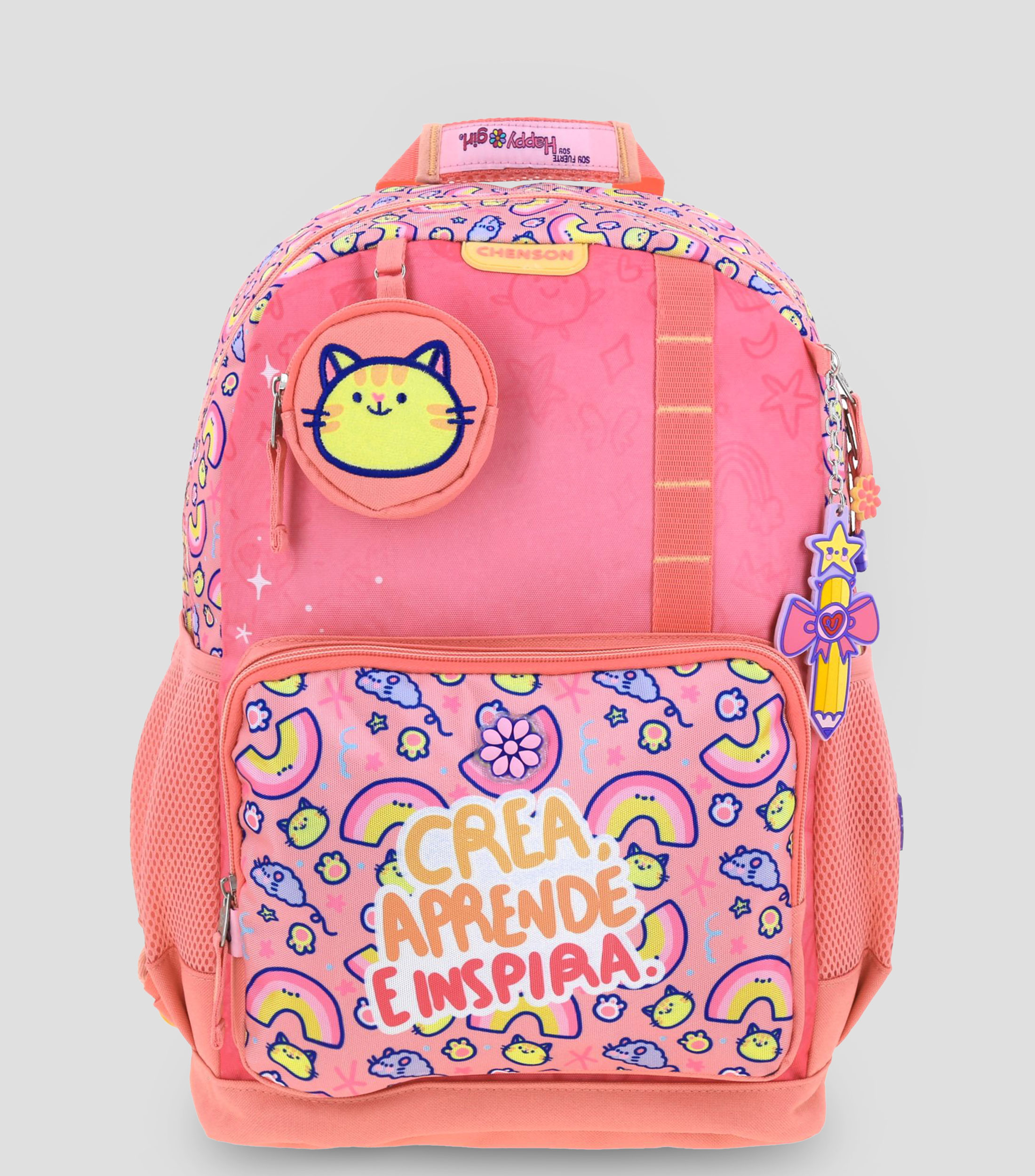 Mochila Grande Vania Bachur Kito Niña