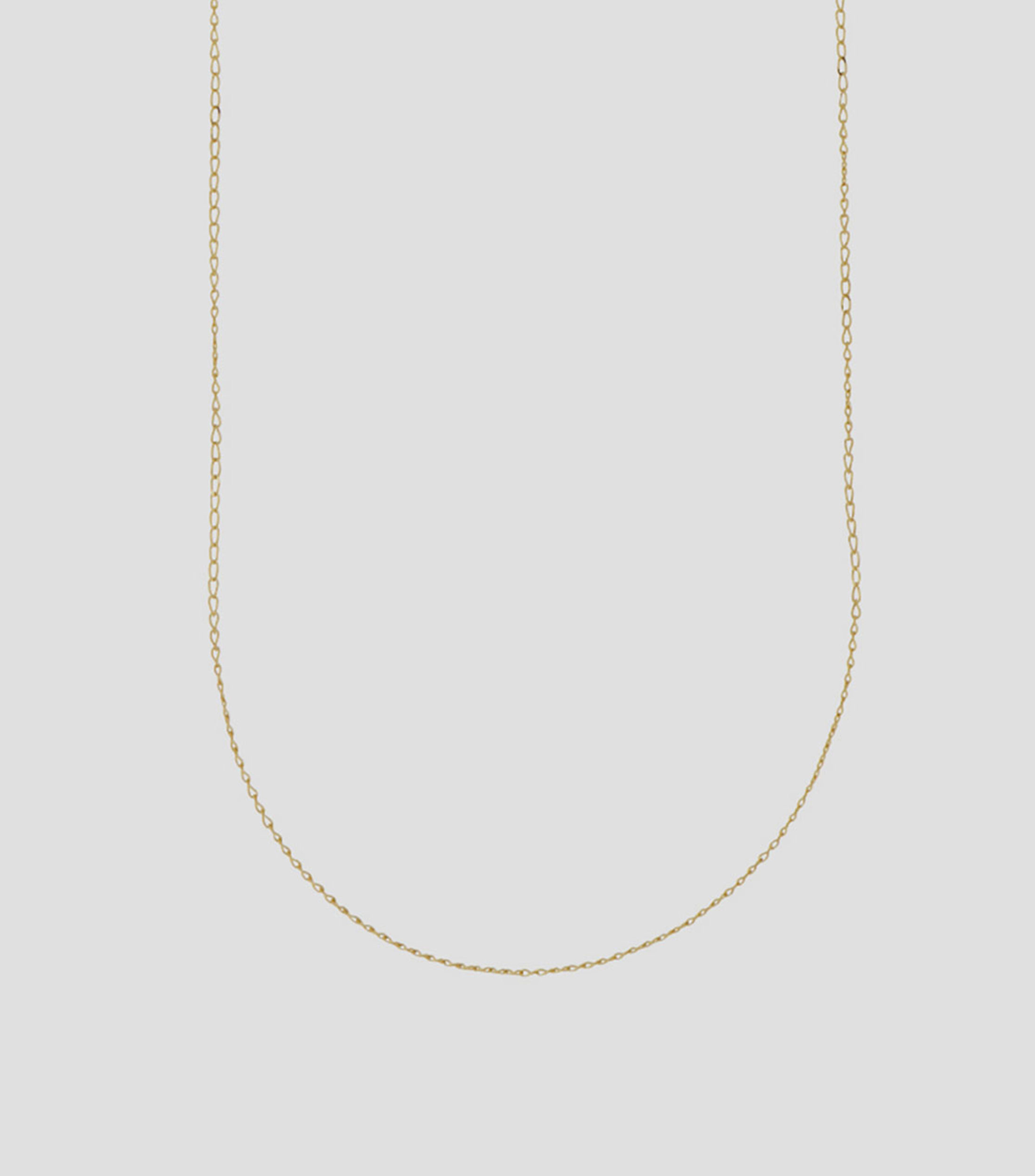 Cadena inglesa en oro de 14 Kilates Mujer